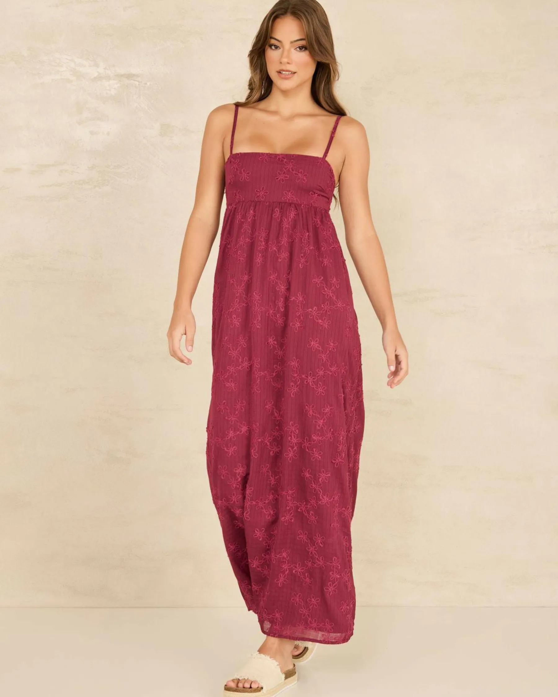 Hot Posie Maxi Dress Women Dresses