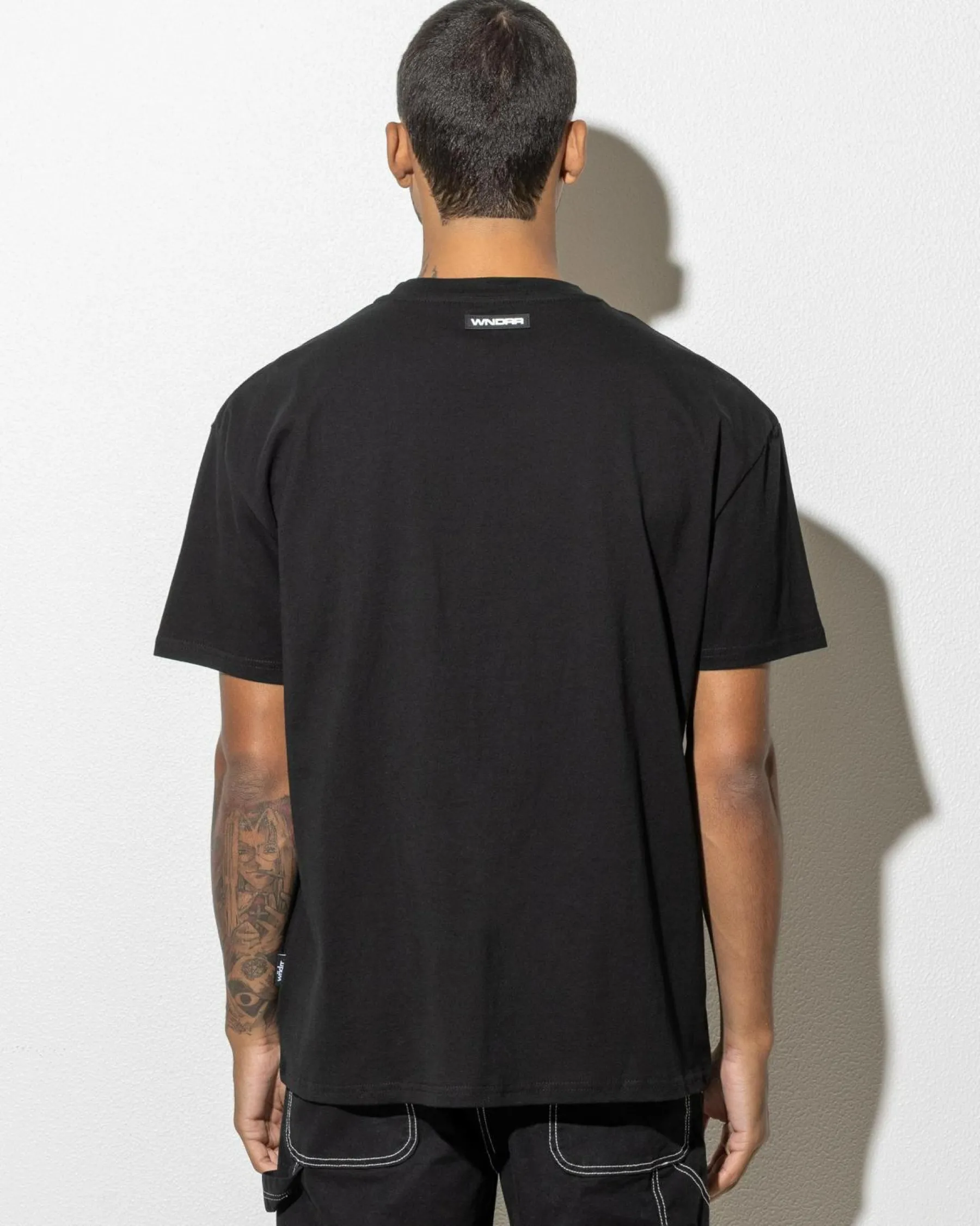 Tops & T-Shirts*Wndrr Possession Box Fit T-Shirt Black