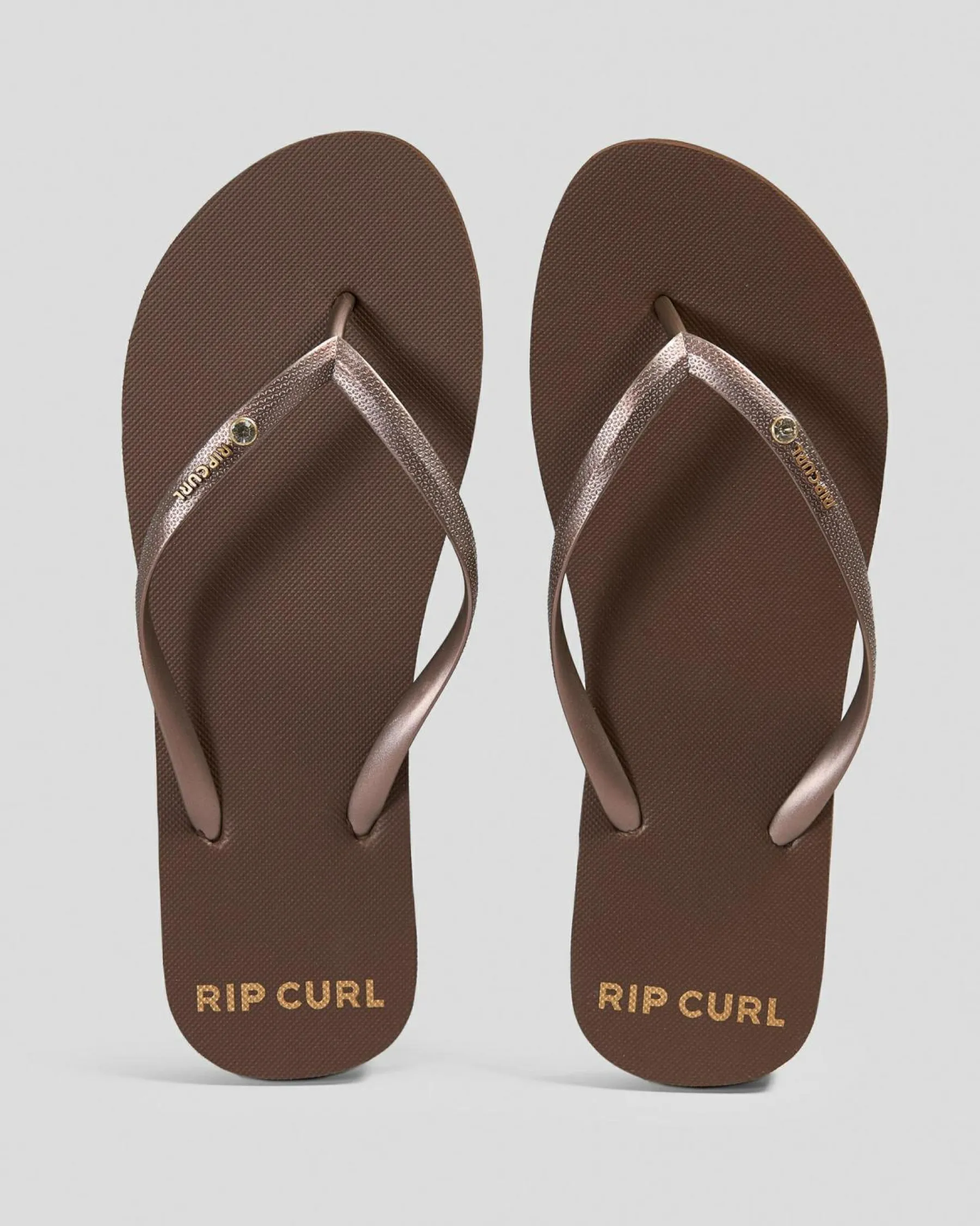 Flip Flops*Rip Curl Premium Surf Bloom Thongs Brown