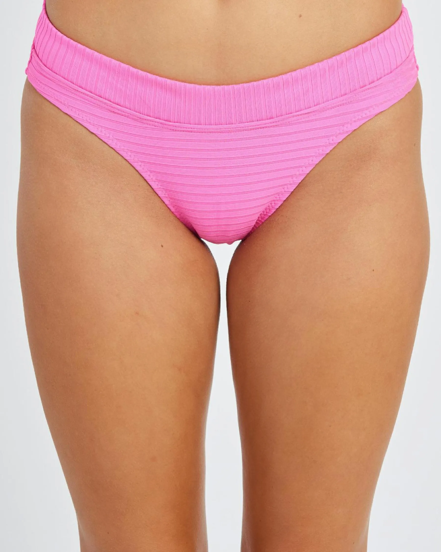 Bikinis*Rip Curl Premium Surf Classic Bikini Bottom Hot Pink