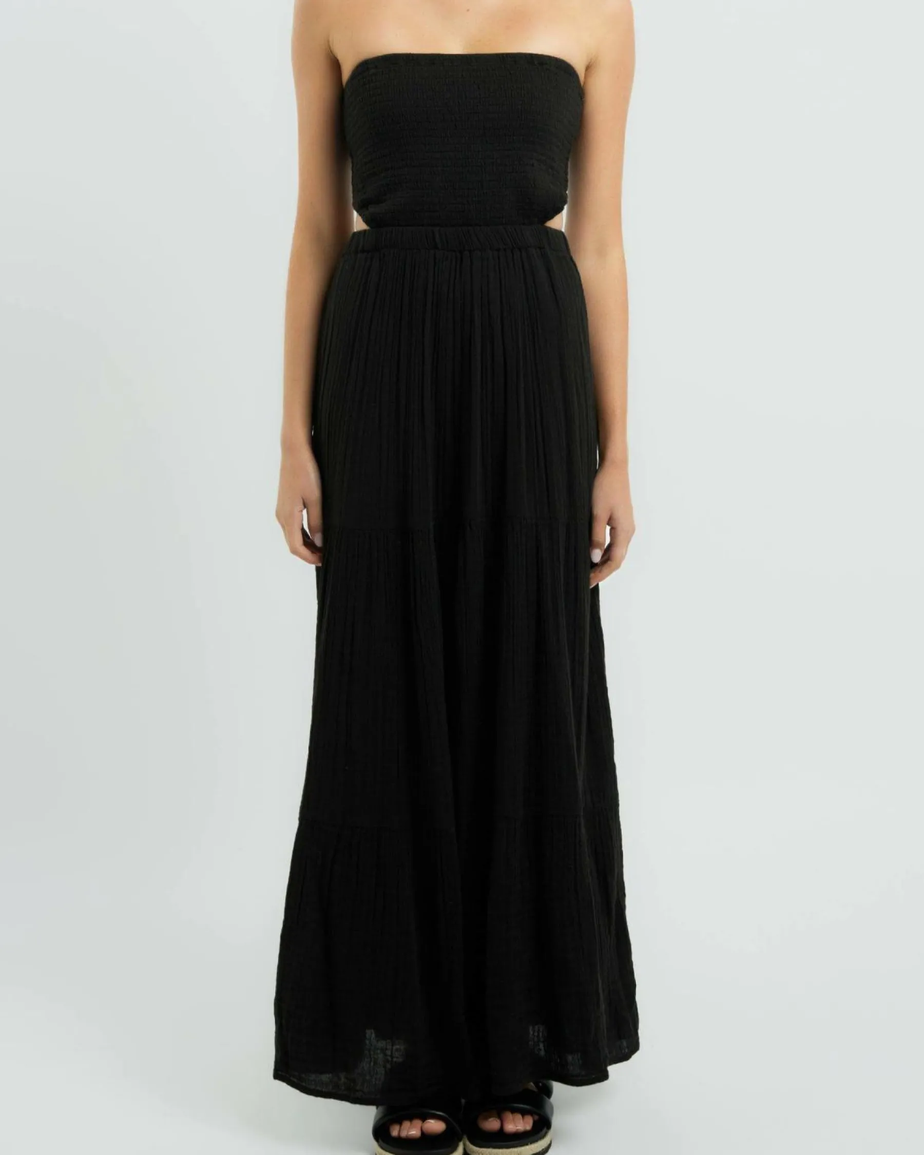 Dresses*Rip Curl Premium Surf Maxi Dress Black