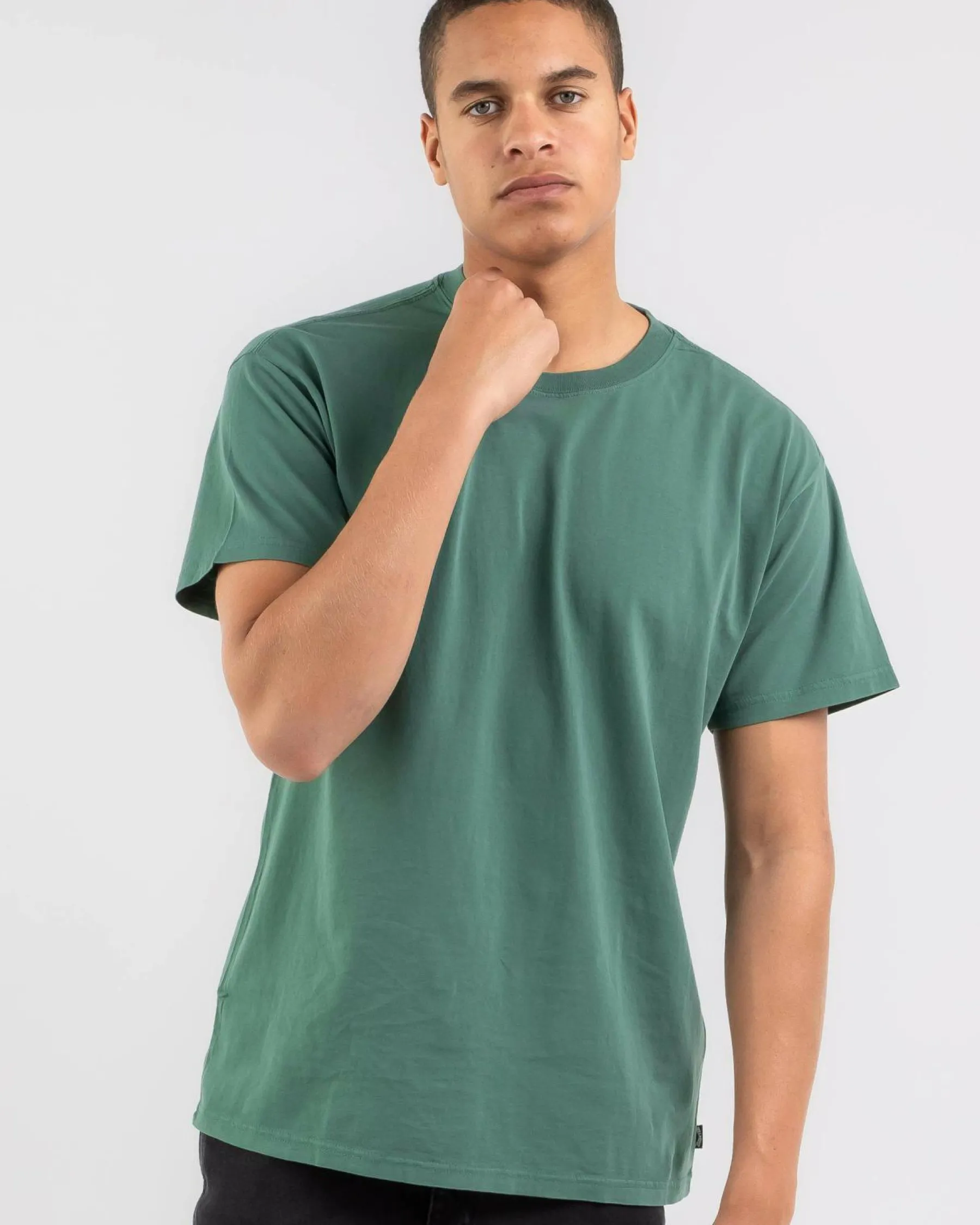 Tops & T-Shirts*Billabong Premium Wave Wash T-Shirt Jungle