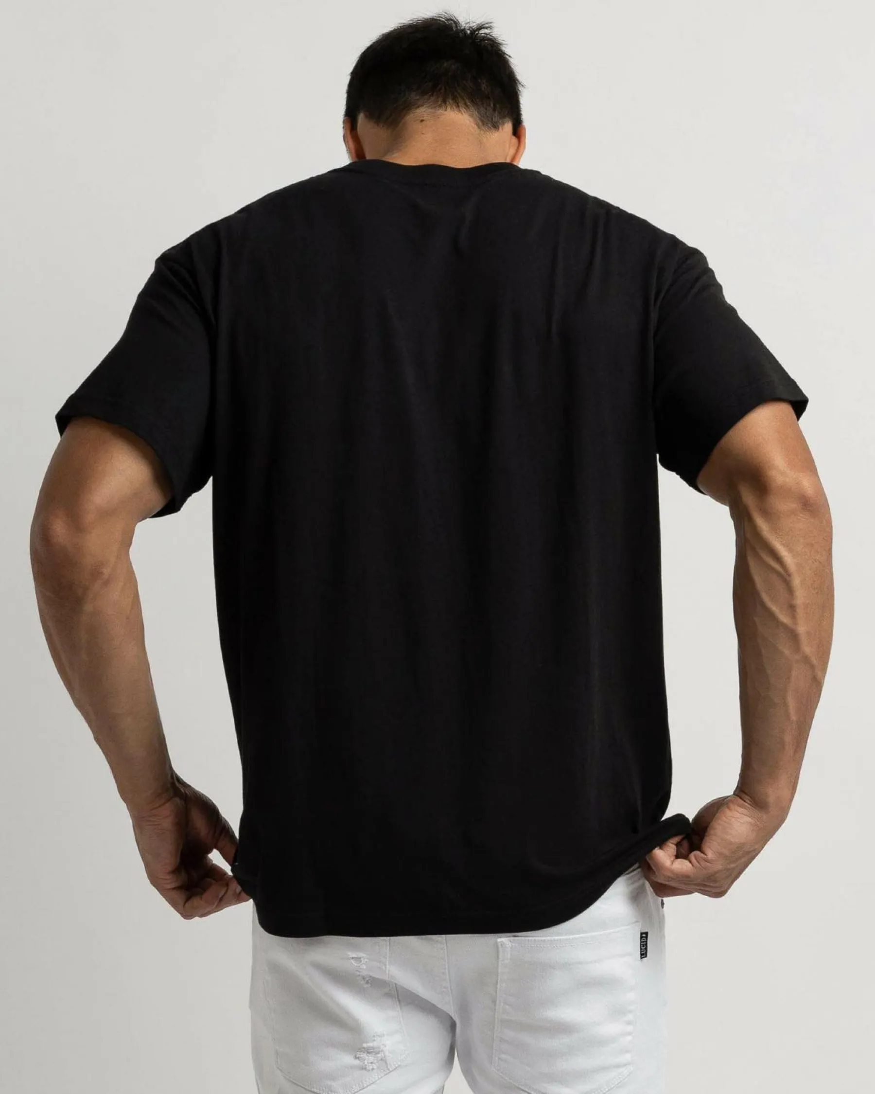 Online Premium Wave Wash T-Shirt Tops & T-Shirts