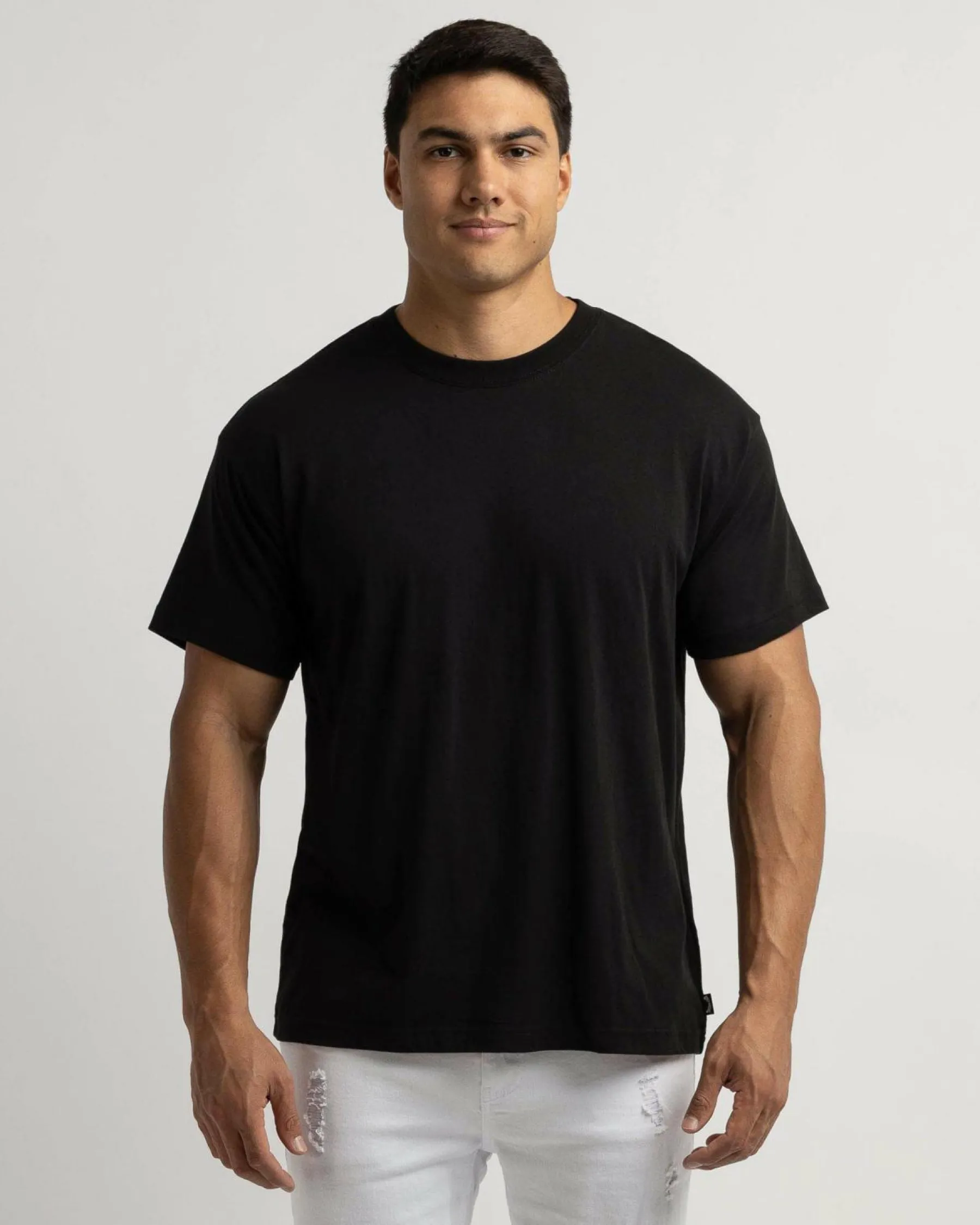 Online Premium Wave Wash T-Shirt Tops & T-Shirts