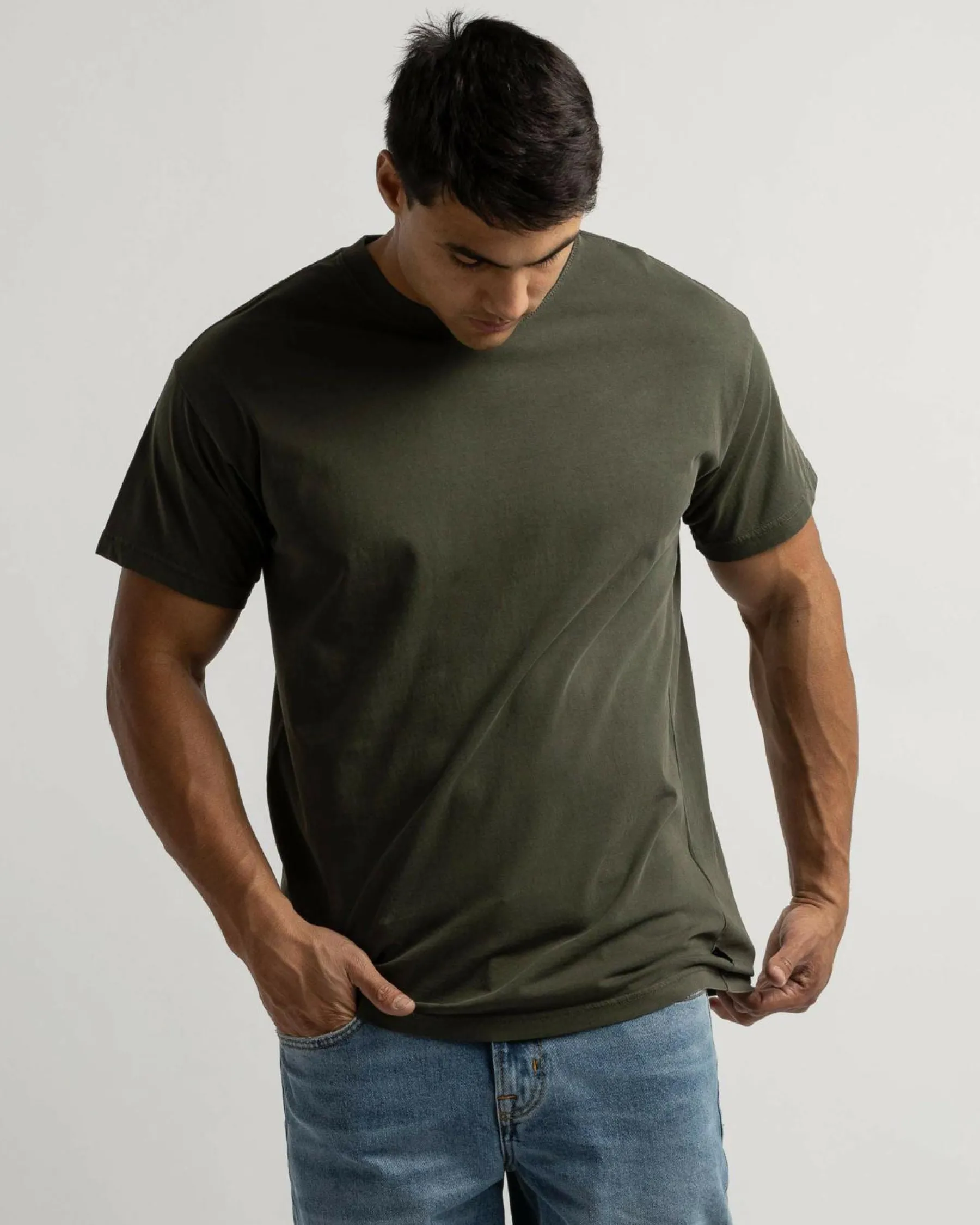 Tops & T-Shirts*Billabong Premium Wave Wash T-Shirt Seaweed