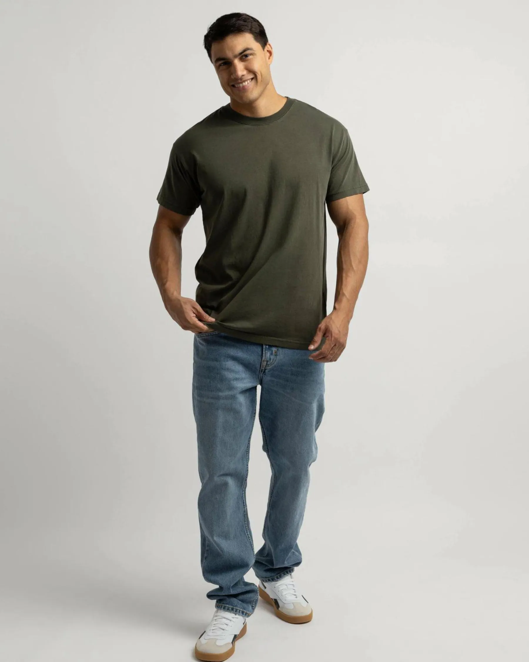 Tops & T-Shirts*Billabong Premium Wave Wash T-Shirt Seaweed