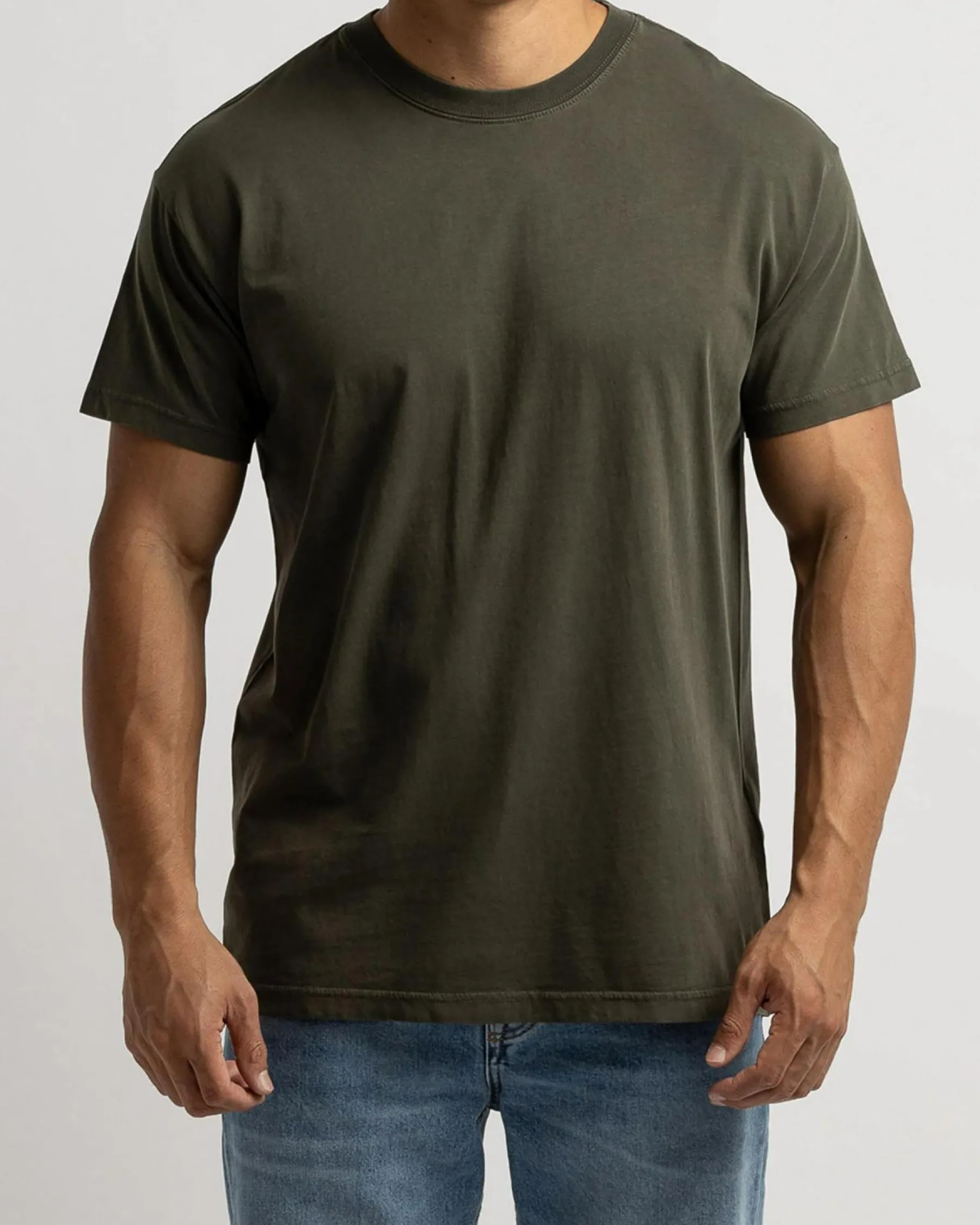Tops & T-Shirts*Billabong Premium Wave Wash T-Shirt Seaweed