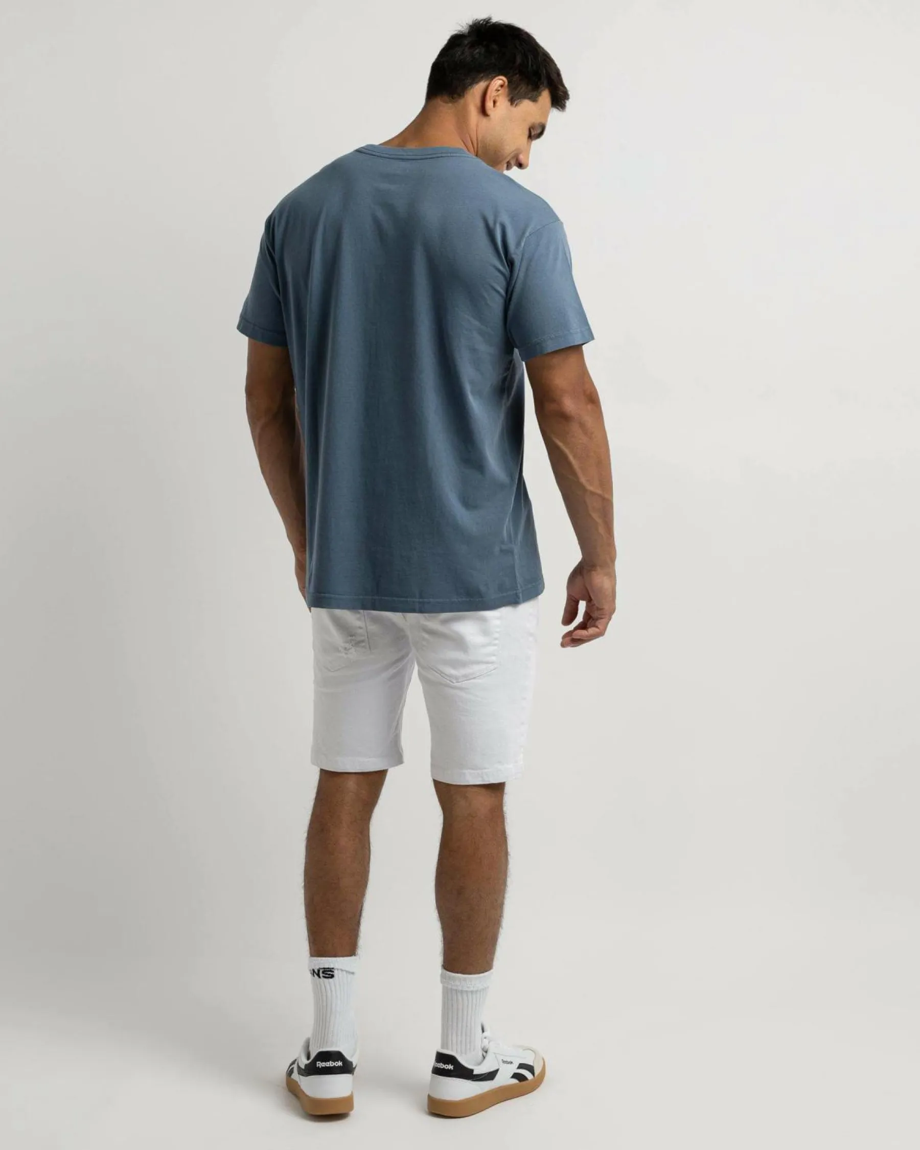 Online Premium Wave Wash T-Shirt Tops & T-Shirts
