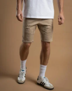 Denim|Shorts & Bottoms*Lucid Promenade Walk Shorts Stone