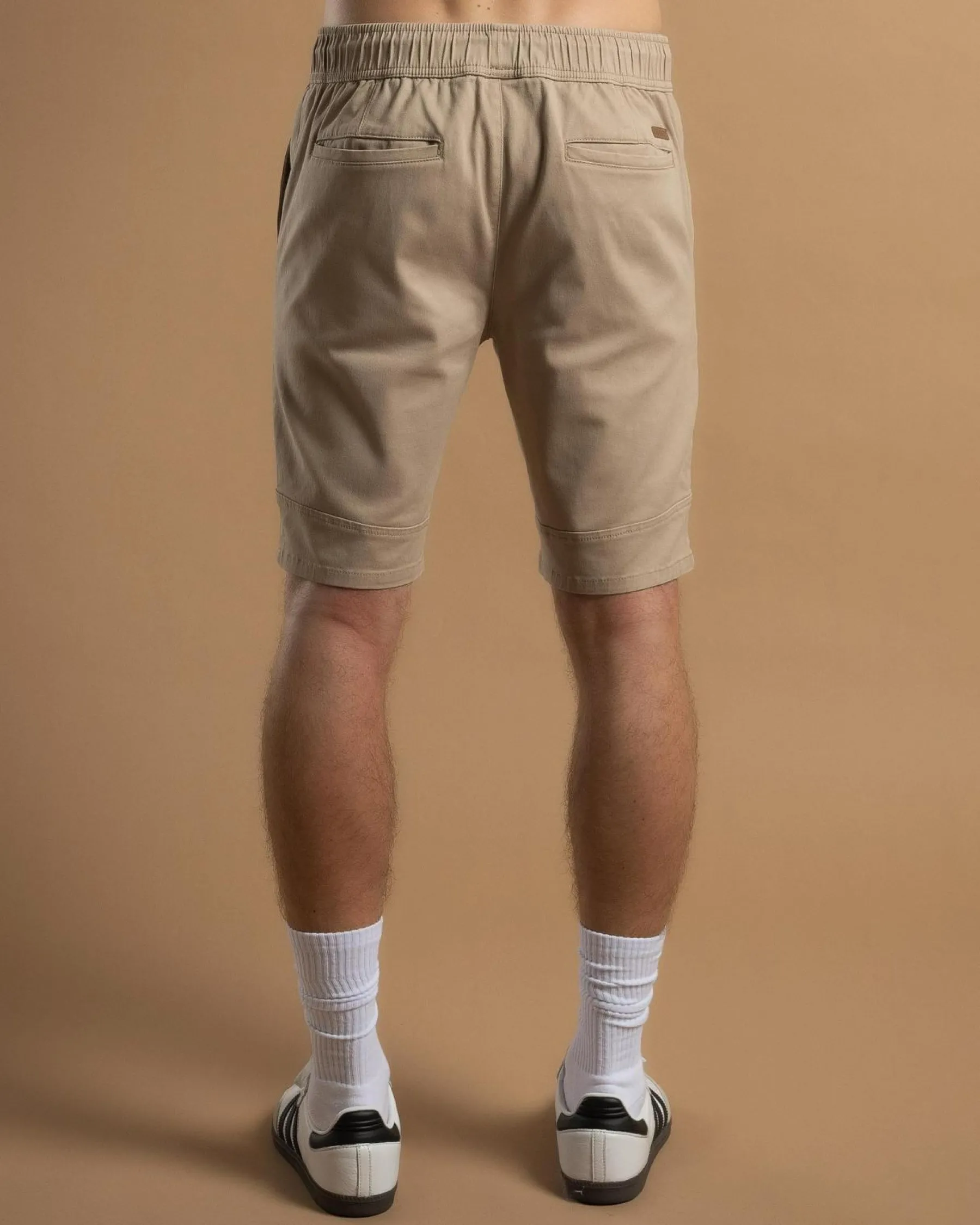 Denim|Shorts & Bottoms*Lucid Promenade Walk Shorts Stone