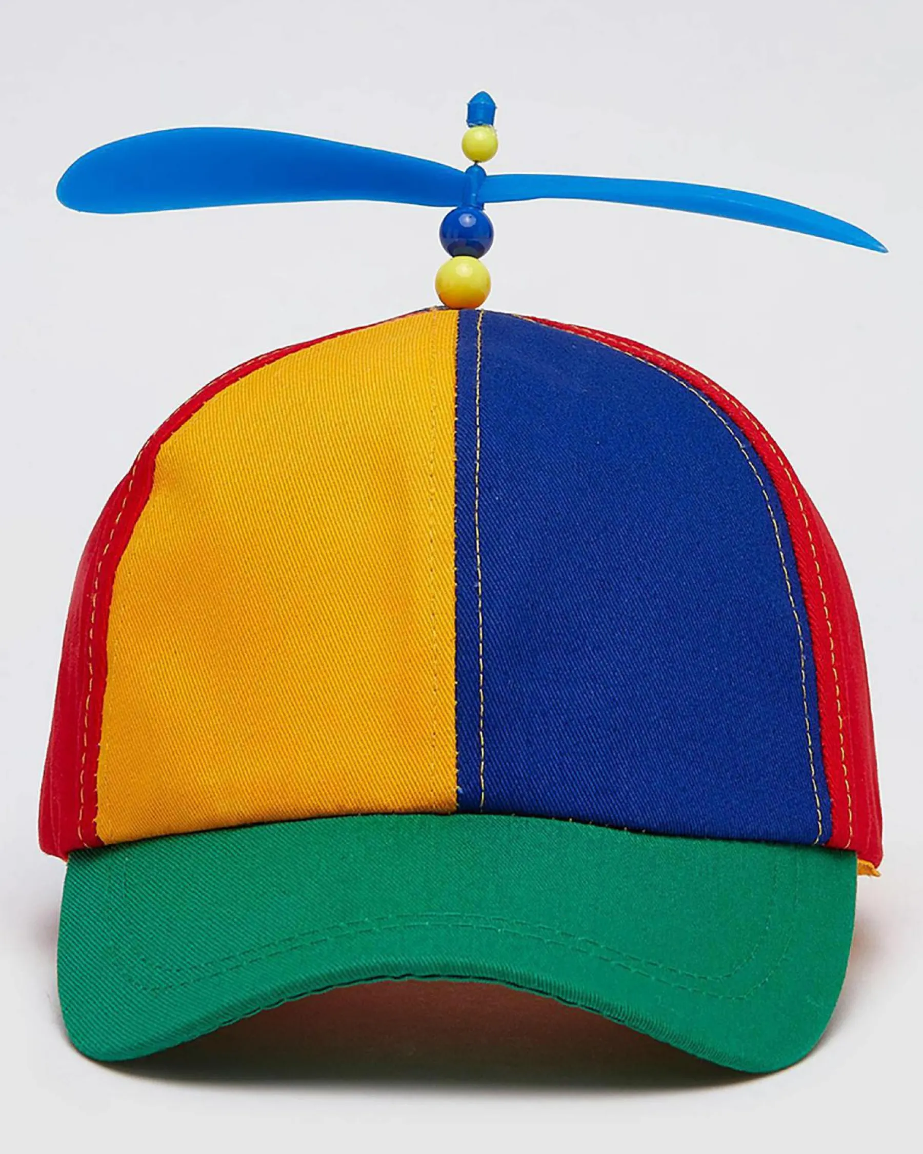 Headwear*Get It Now Propeller Cap Multi