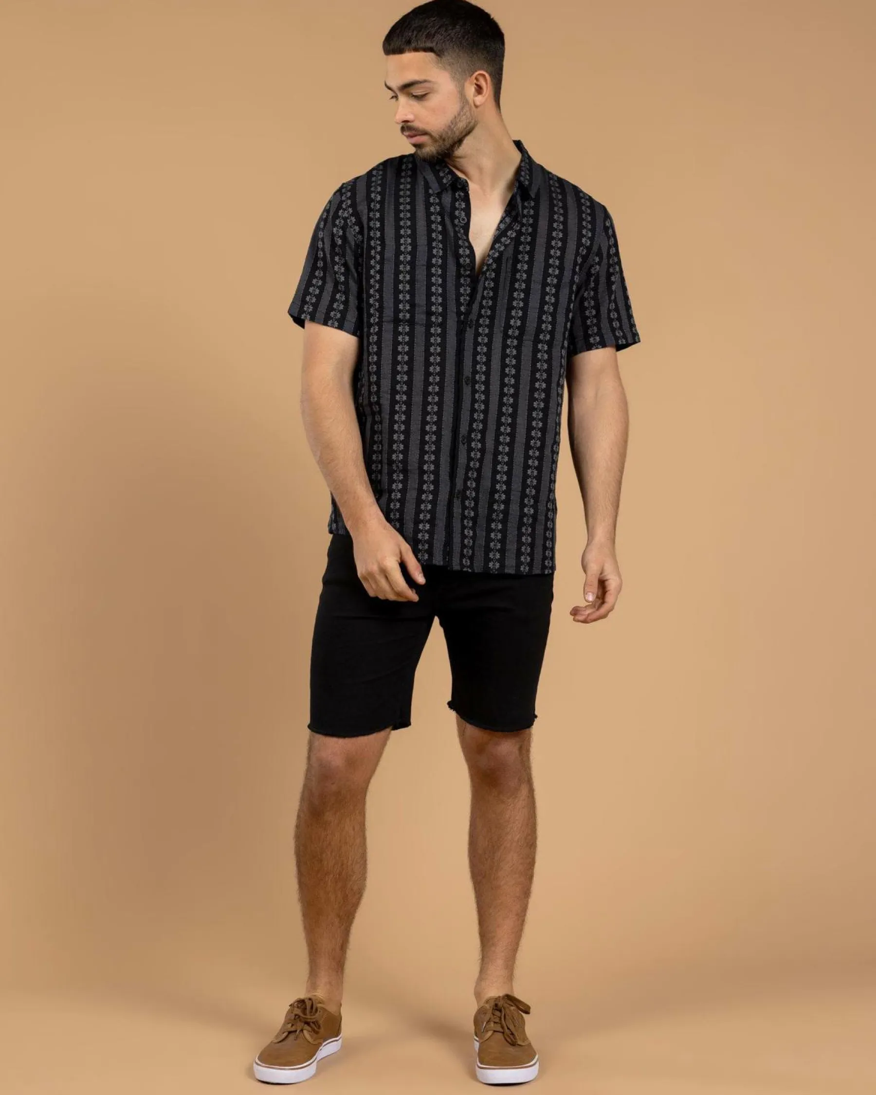 Denim|Shorts & Bottoms*Skylark Prophecy Walk Shorts Black