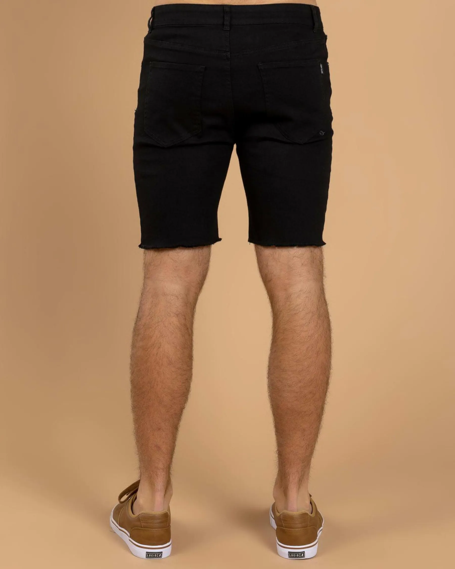 Denim|Shorts & Bottoms*Skylark Prophecy Walk Shorts Black