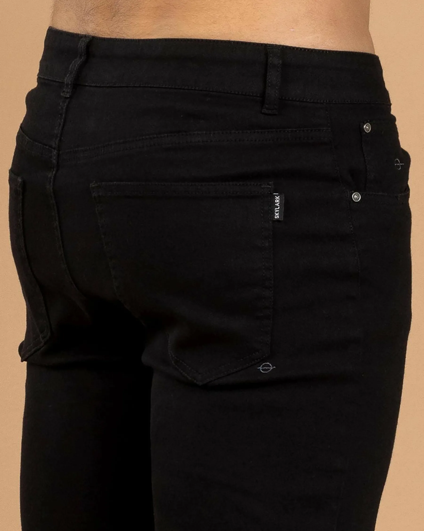 Denim|Shorts & Bottoms*Skylark Prophecy Walk Shorts Black