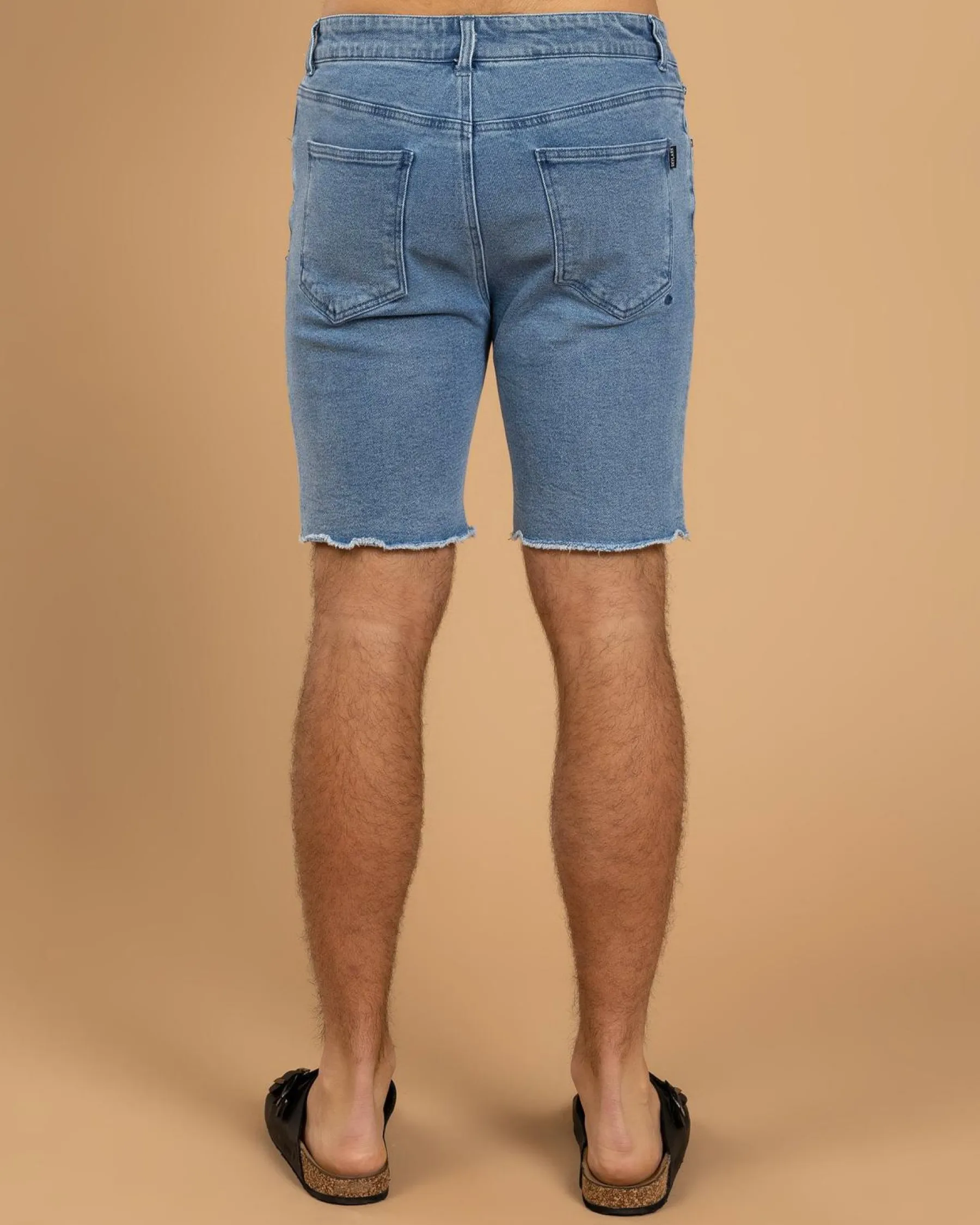 Denim|Shorts & Bottoms*Skylark Prophecy Walk Shorts Mid Blue