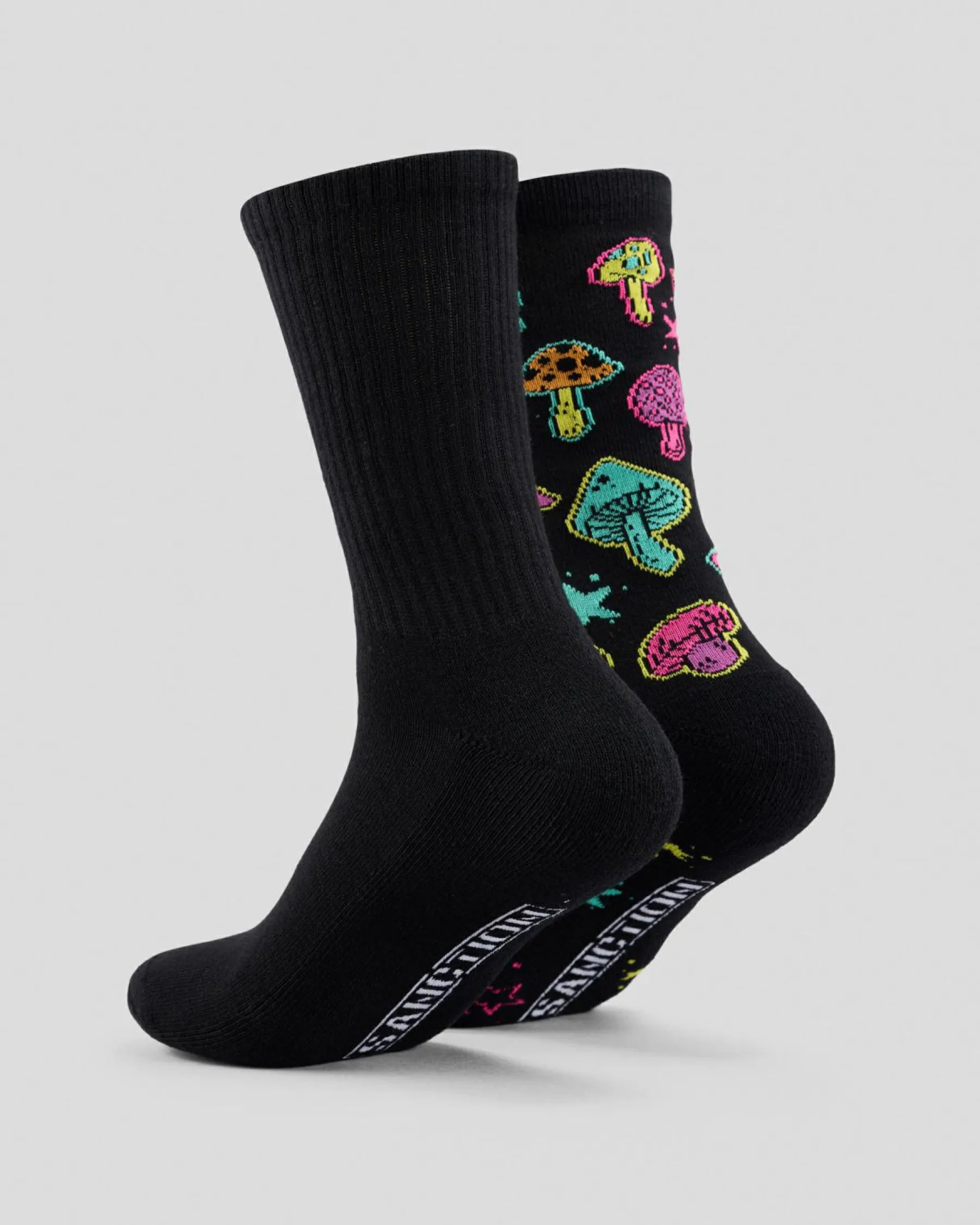 Socks*Sanction Psyche Socks 2 Pack Multi