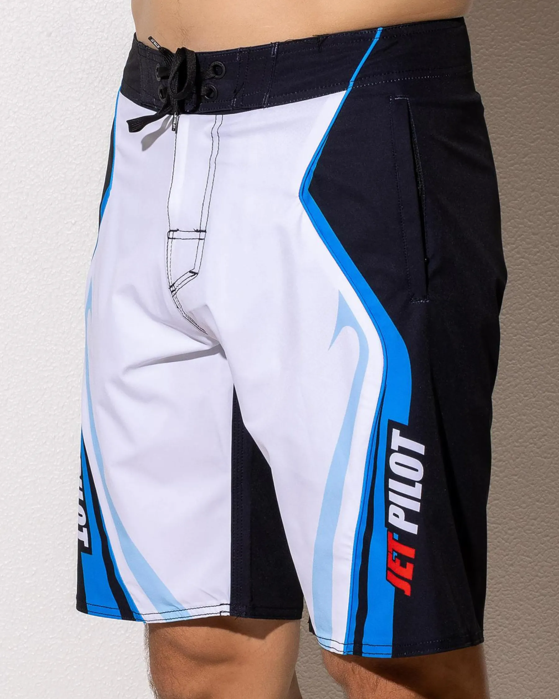 Board Shorts|Shorts & Bottoms*Jetpilot Pulse Streamliner 20" Board Shorts Black/blue