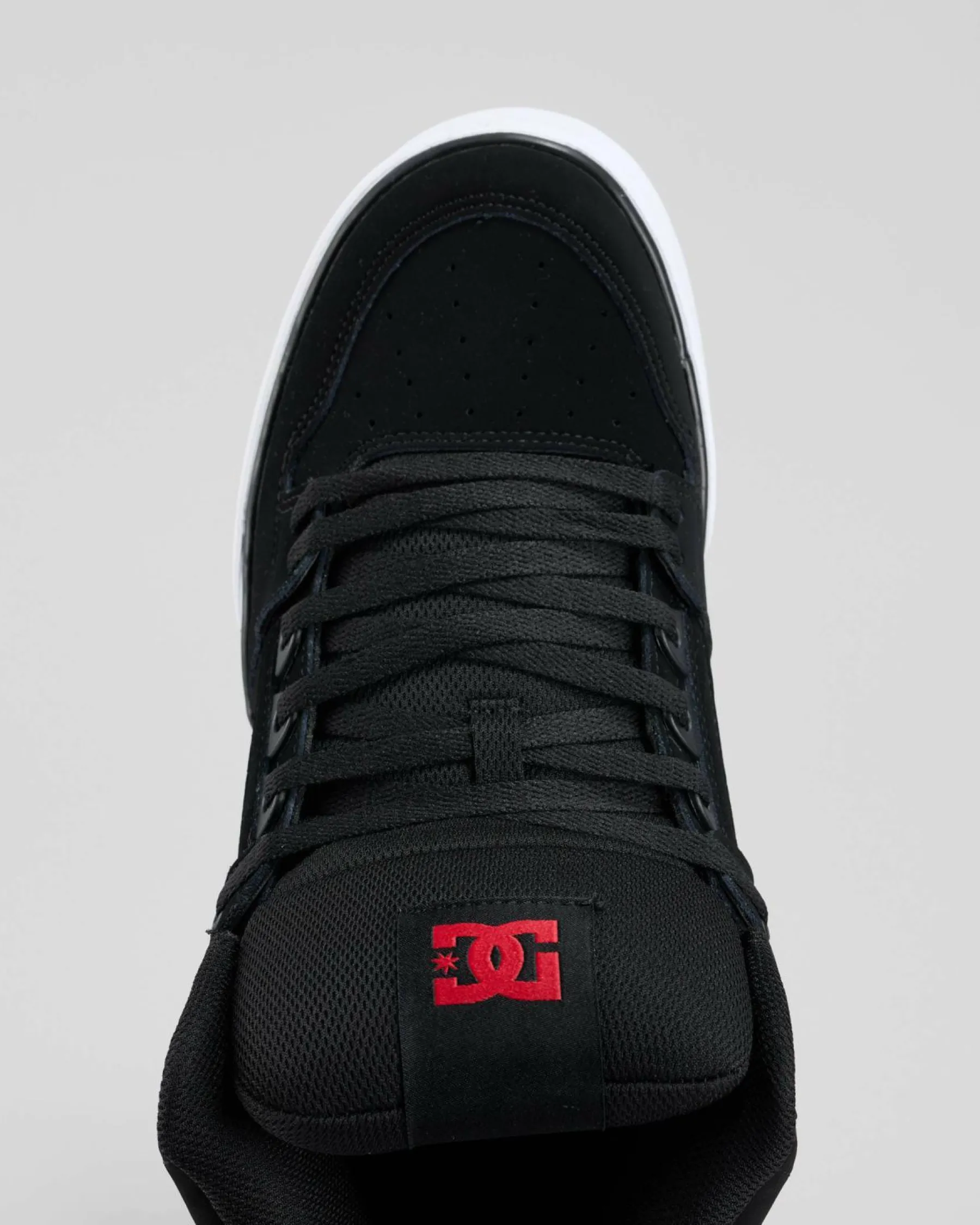 Sneakers*DC Shoes Pure High-Top WC Shoes Black/red/black