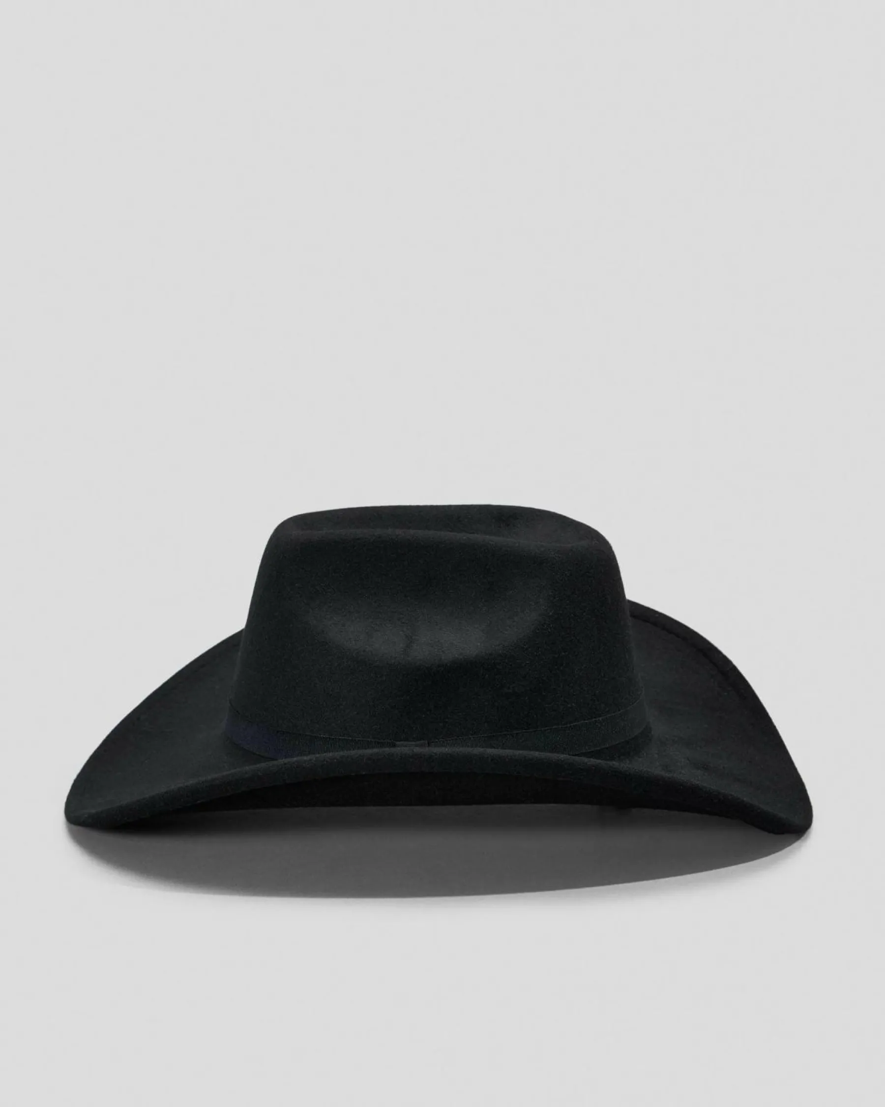 Headwear*Ava And Ever Queen B Felt Hat Black