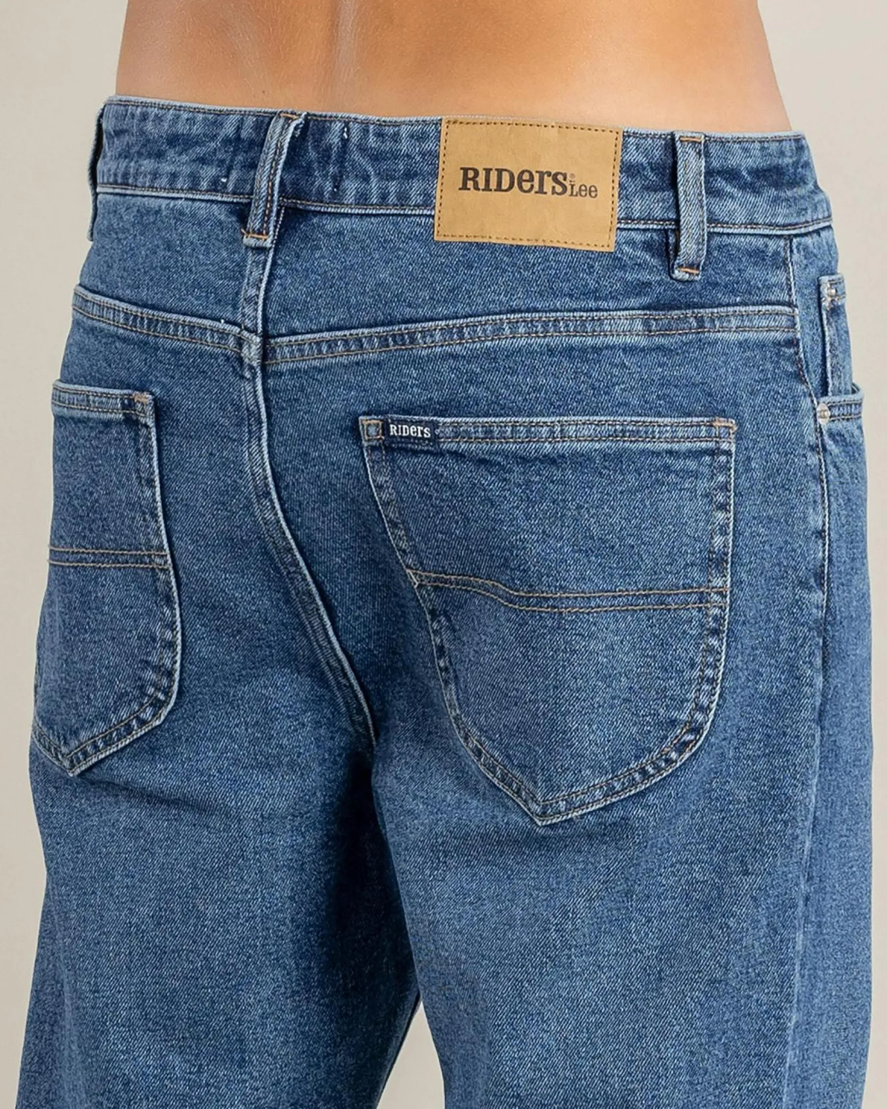 Denim|Shorts & Bottoms*Riders R4 Comfort Straight Jeans Best Of Blue