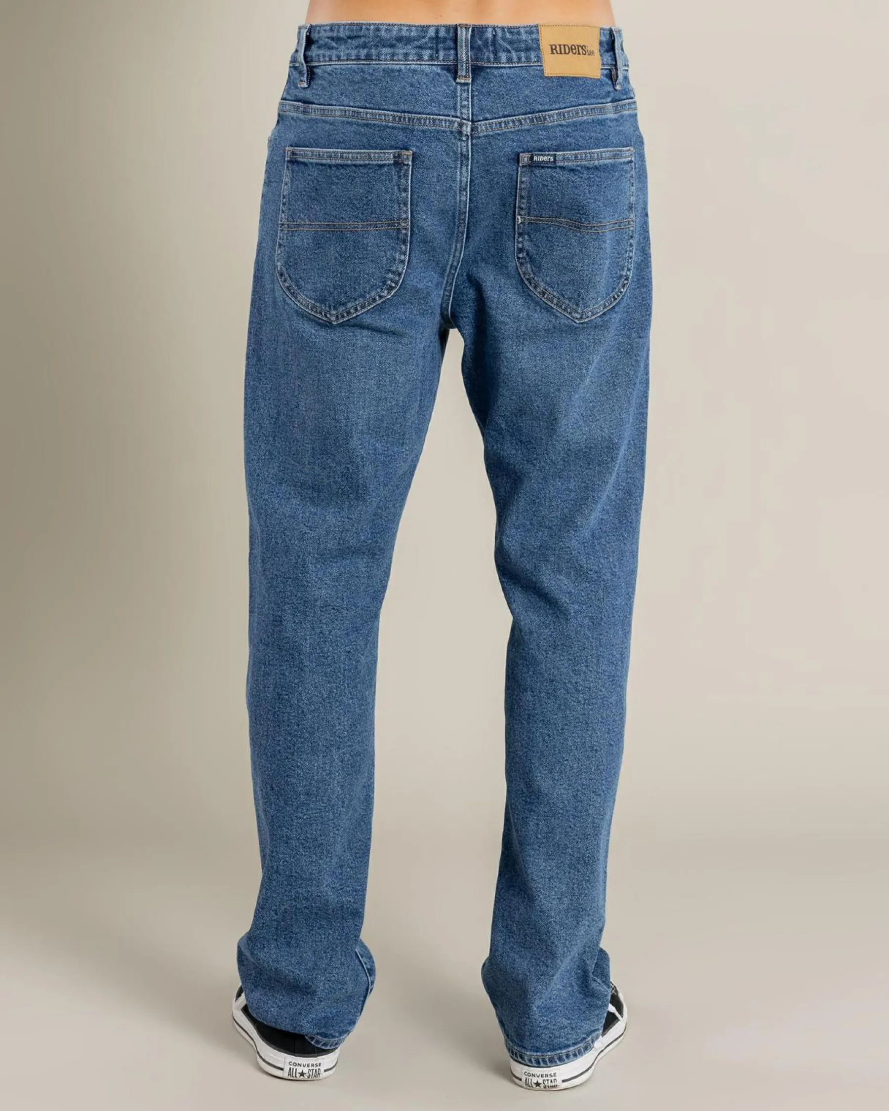 Denim|Shorts & Bottoms*Riders R4 Comfort Straight Jeans Best Of Blue