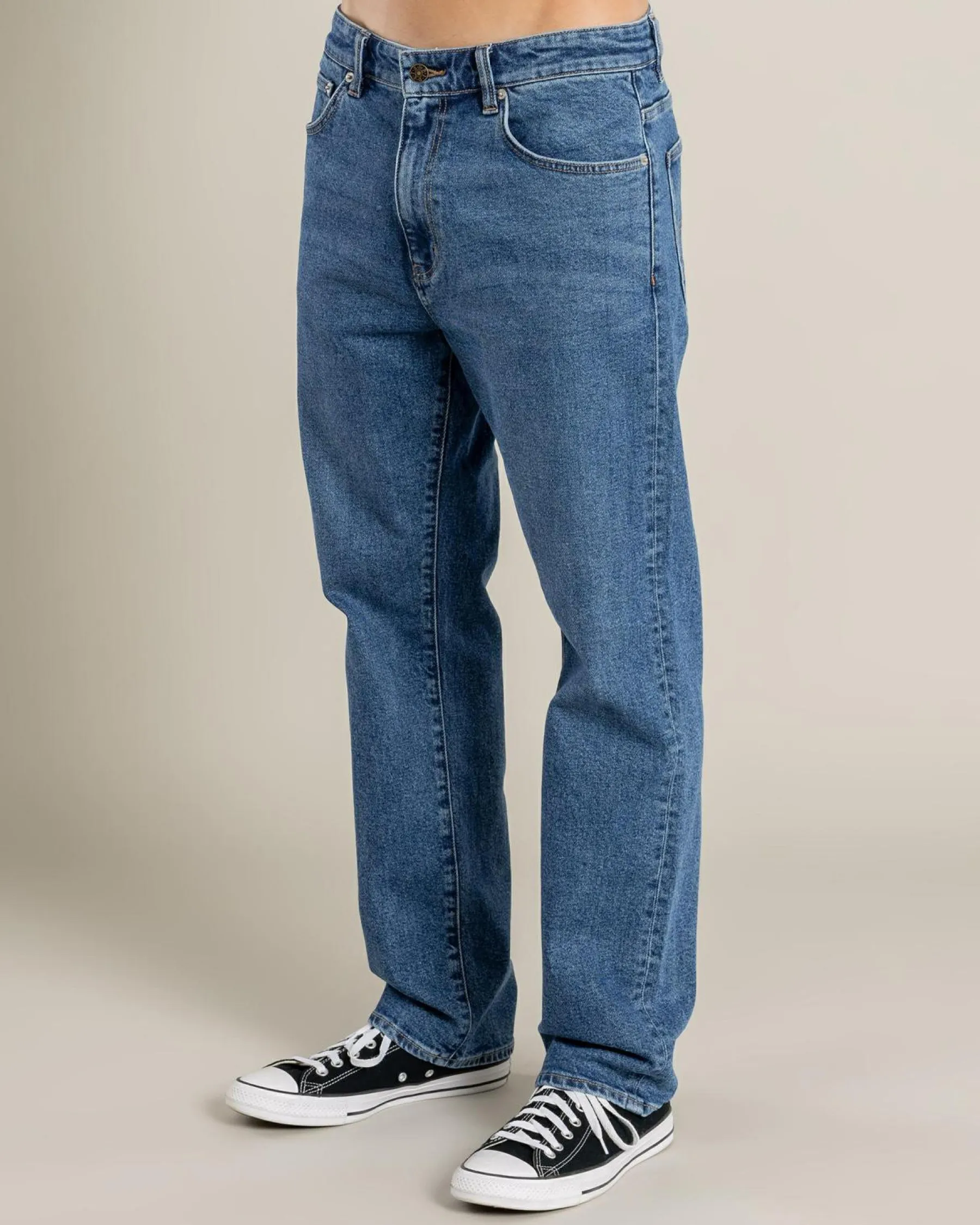 Denim|Shorts & Bottoms*Riders R4 Comfort Straight Jeans Best Of Blue