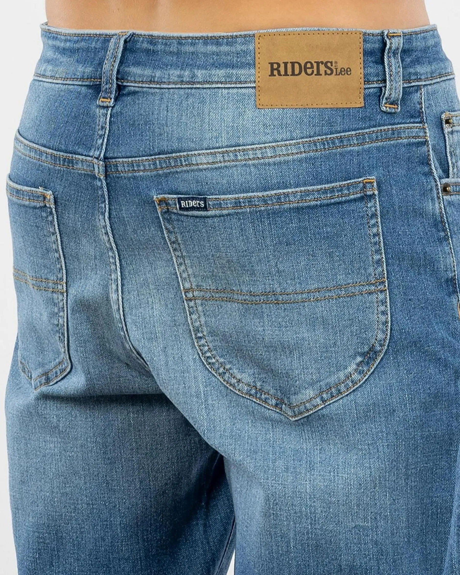 Denim|Shorts & Bottoms*Riders R2 Slim Jeans Blue Tempest