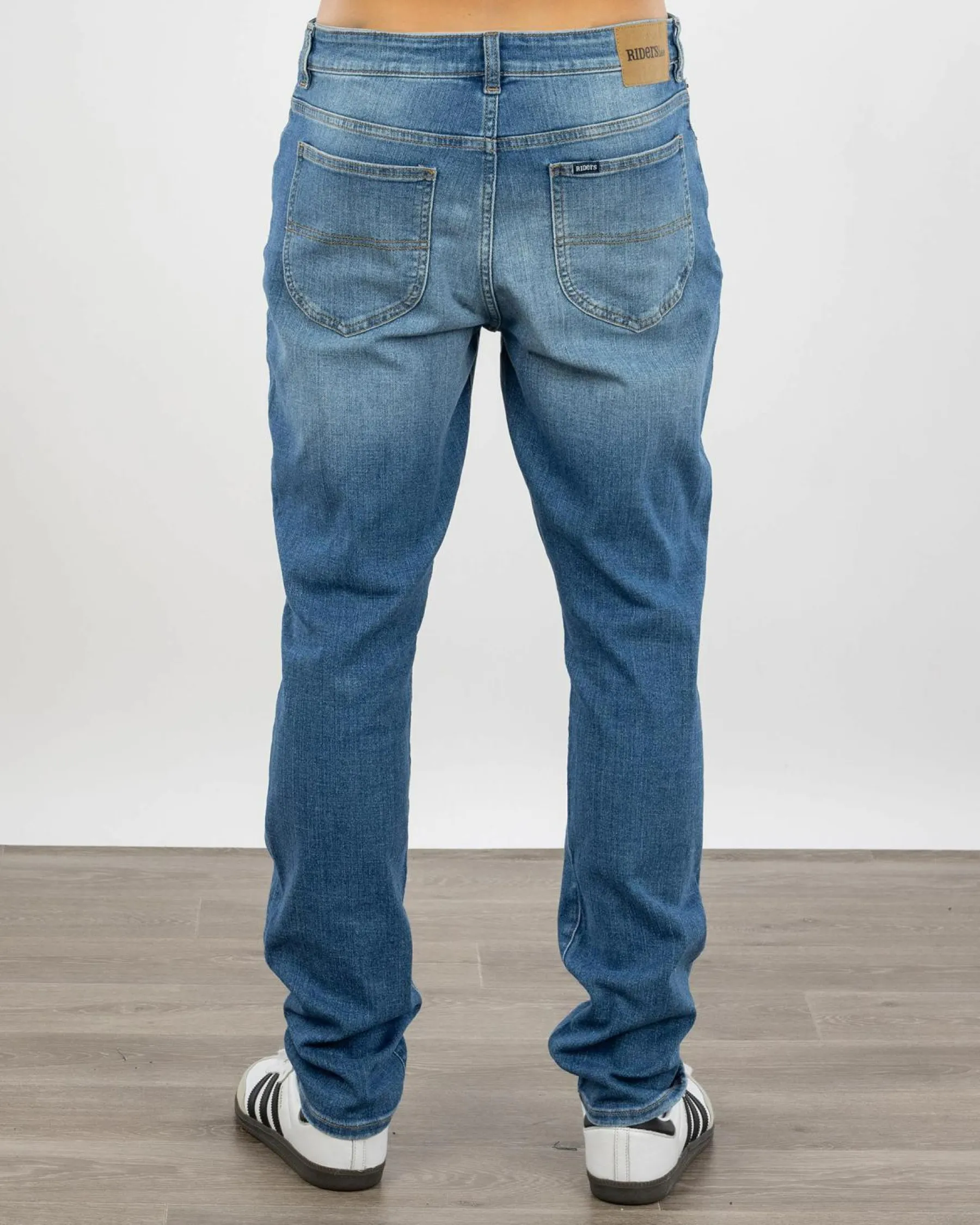 Denim|Shorts & Bottoms*Riders R2 Slim Jeans Blue Tempest