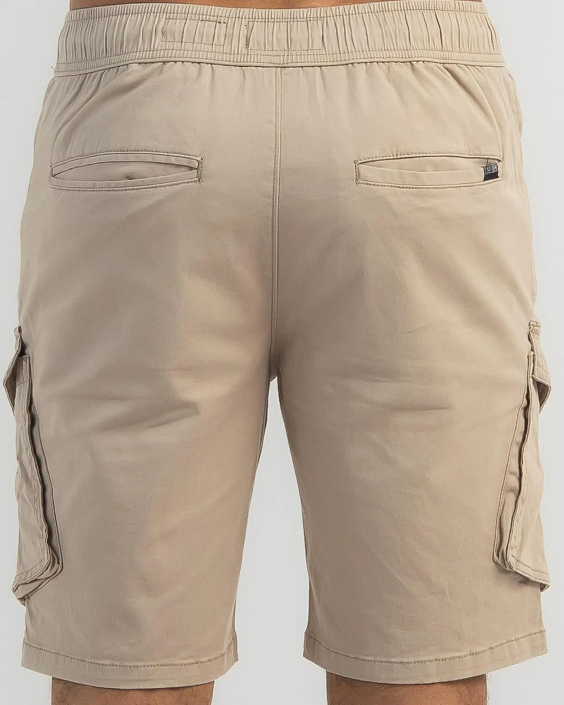 Shorts & Bottoms*Lucid Ranked Walk Shorts Stone