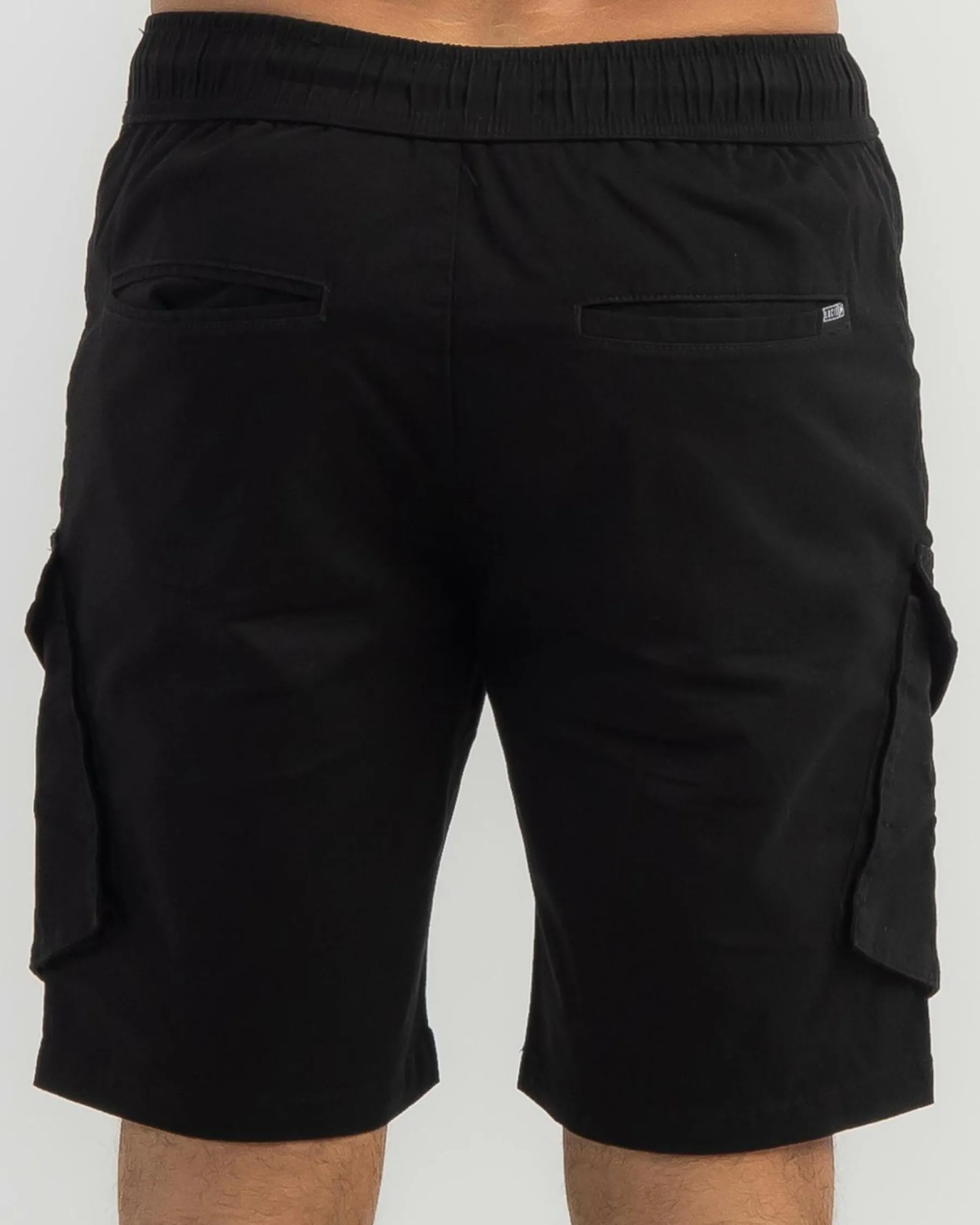 Shorts & Bottoms*Lucid Ranked Walk Shorts Black