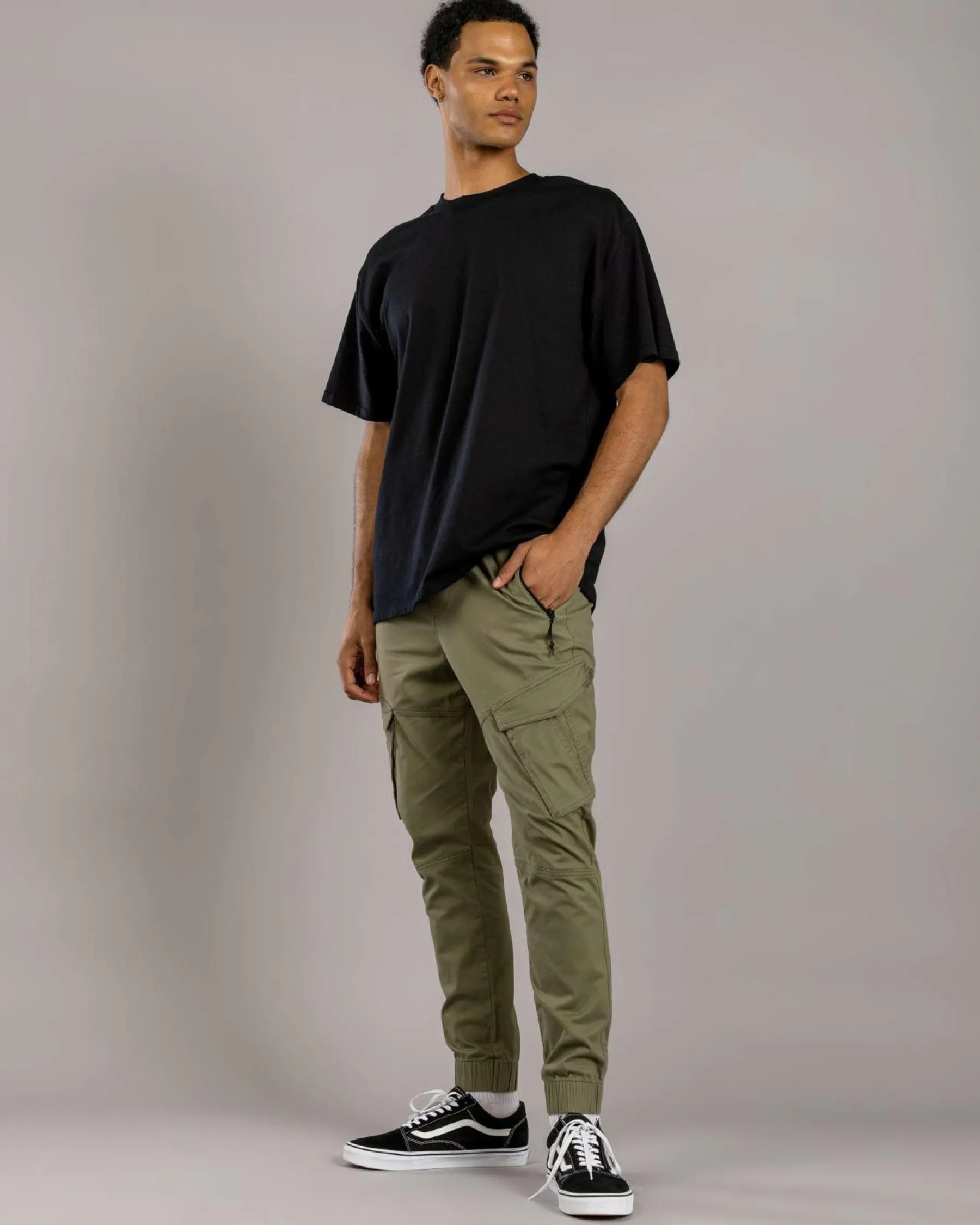 Clearance Ranking Jogger Pants Shorts & Bottoms
