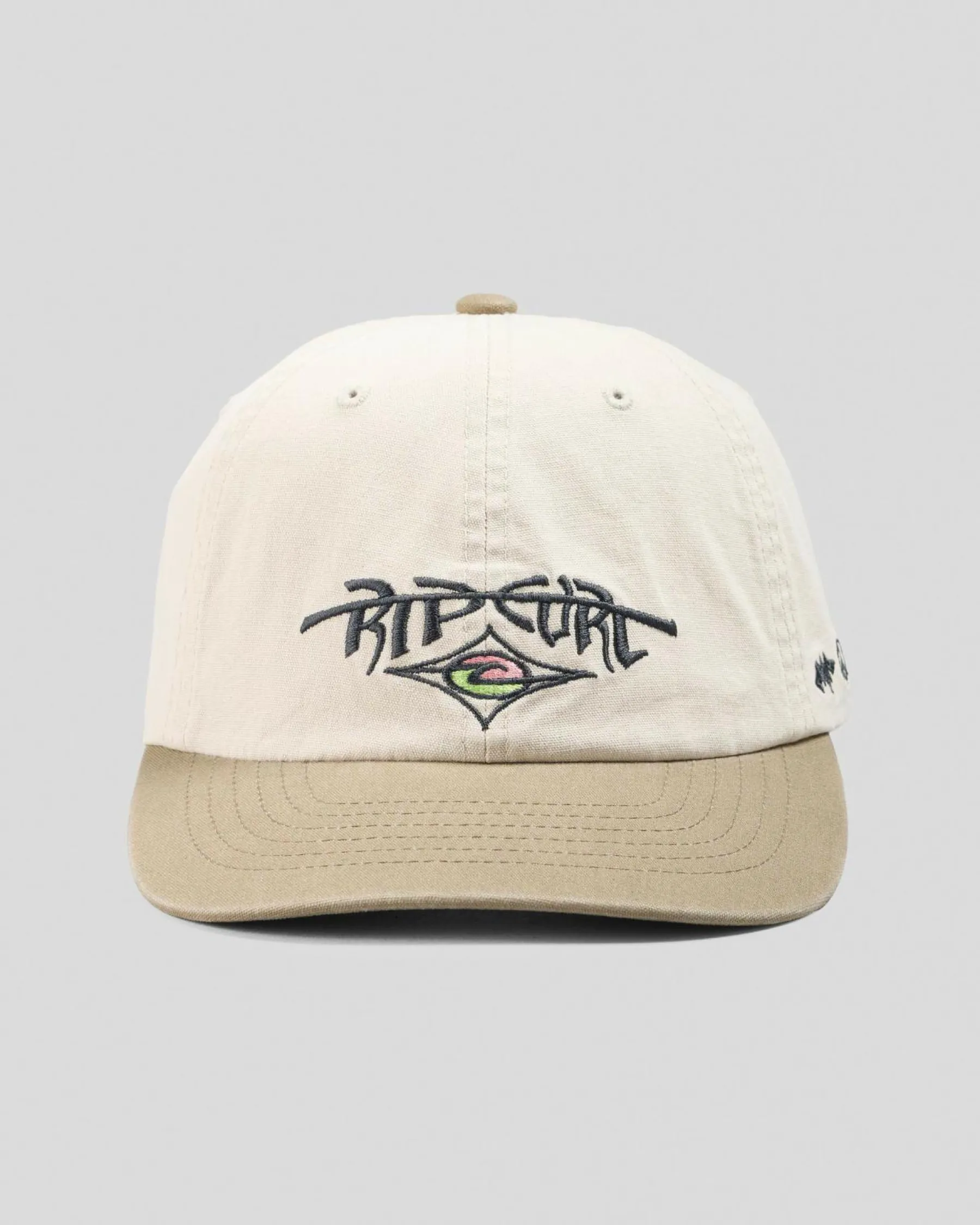 Headwear*Rip Curl Raw Energy Art Adjust Cap Olive