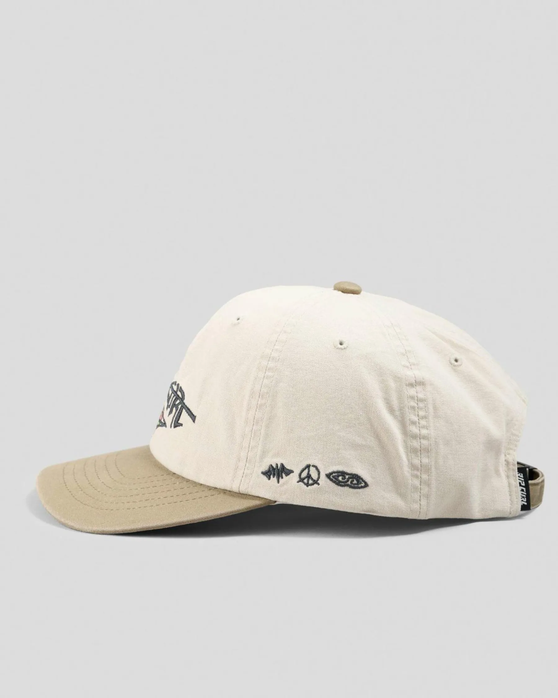 Headwear*Rip Curl Raw Energy Art Adjust Cap Olive