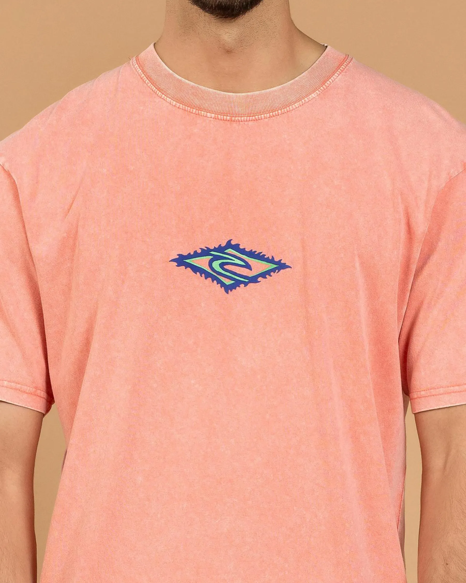 Tops & T-Shirts*Rip Curl Raw Energy Sloth T-Shirt Watermelon