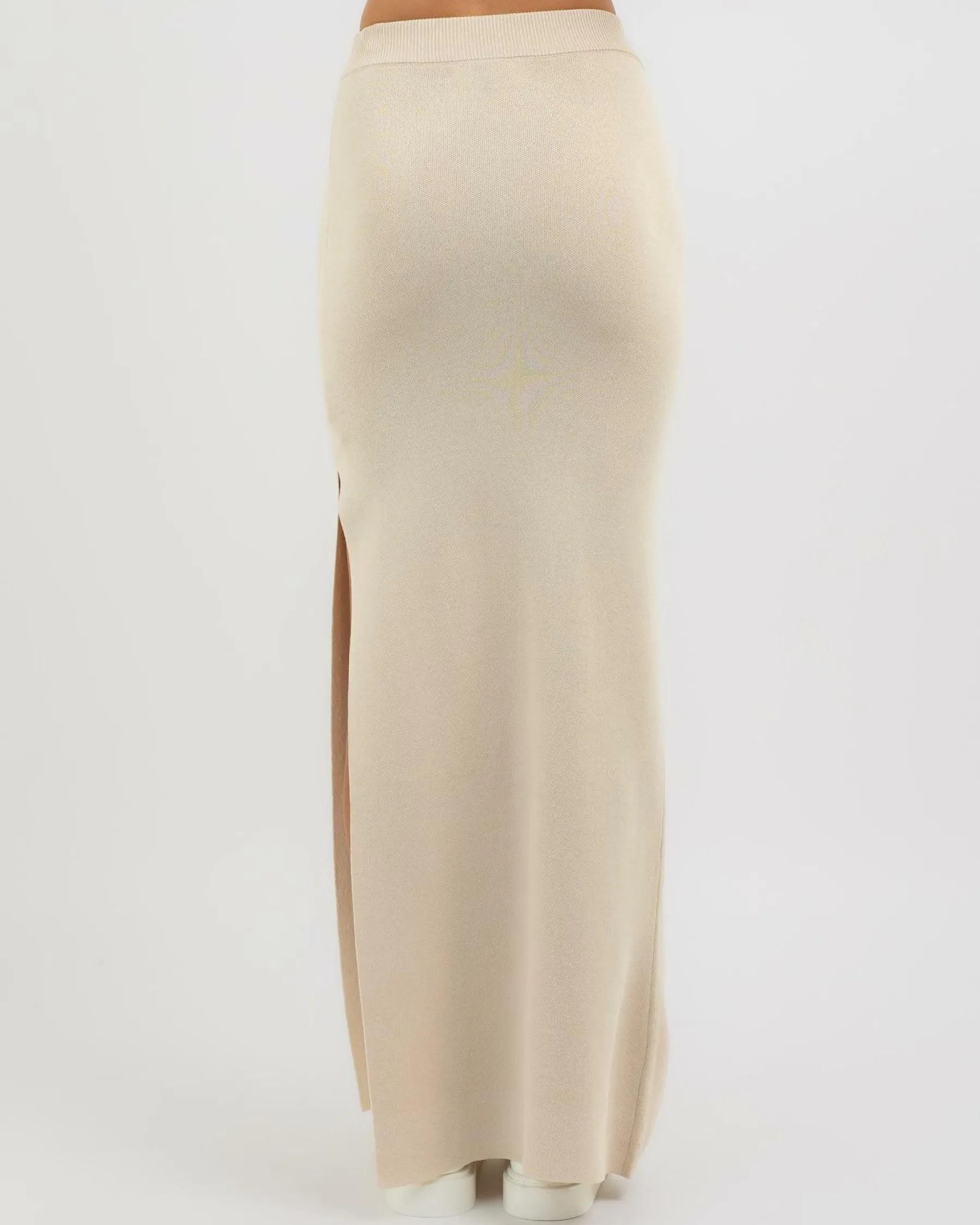 Bottoms*Mooloola Raya Maxi Skirt Stone