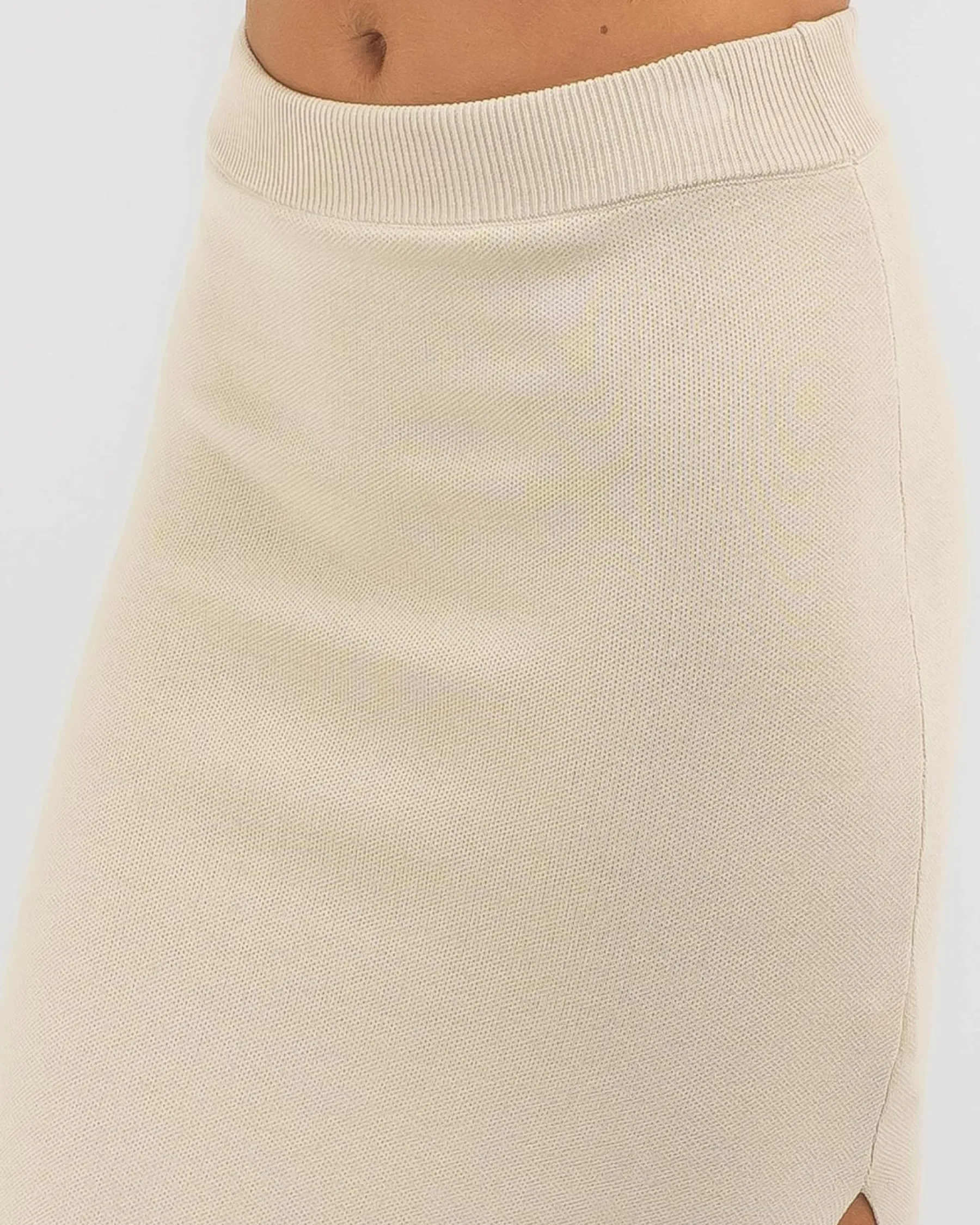 Bottoms*Mooloola Raya Maxi Skirt Stone
