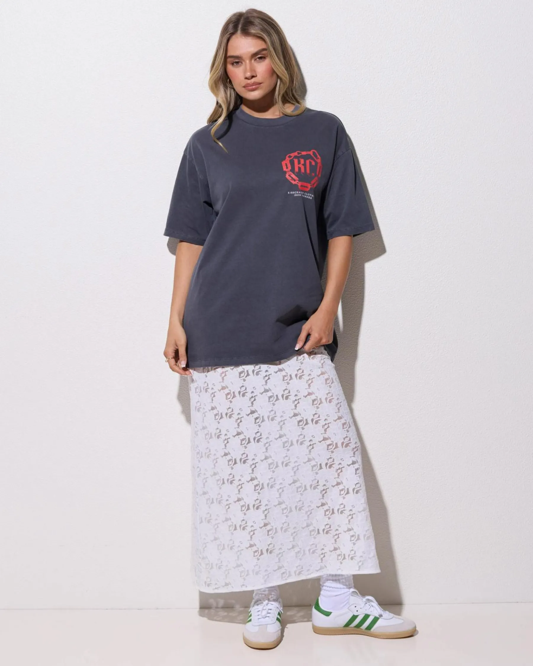 Razor Light Box Fit T-Shirt Women Tops