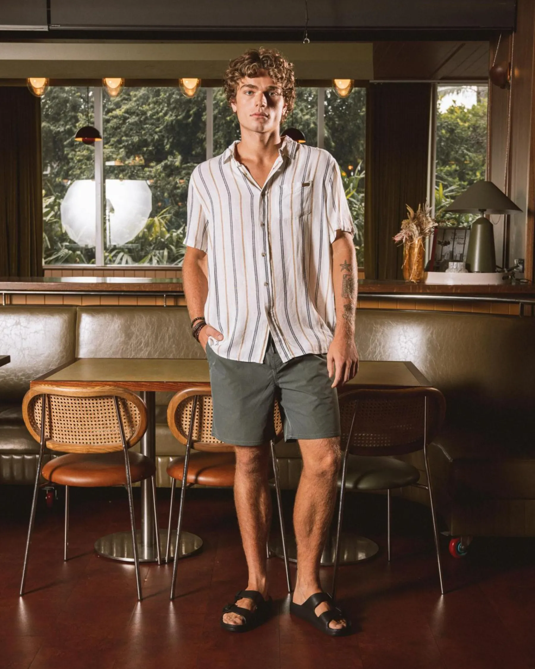 Clearance Reef Elastic Waist Shorts Shorts & Bottoms