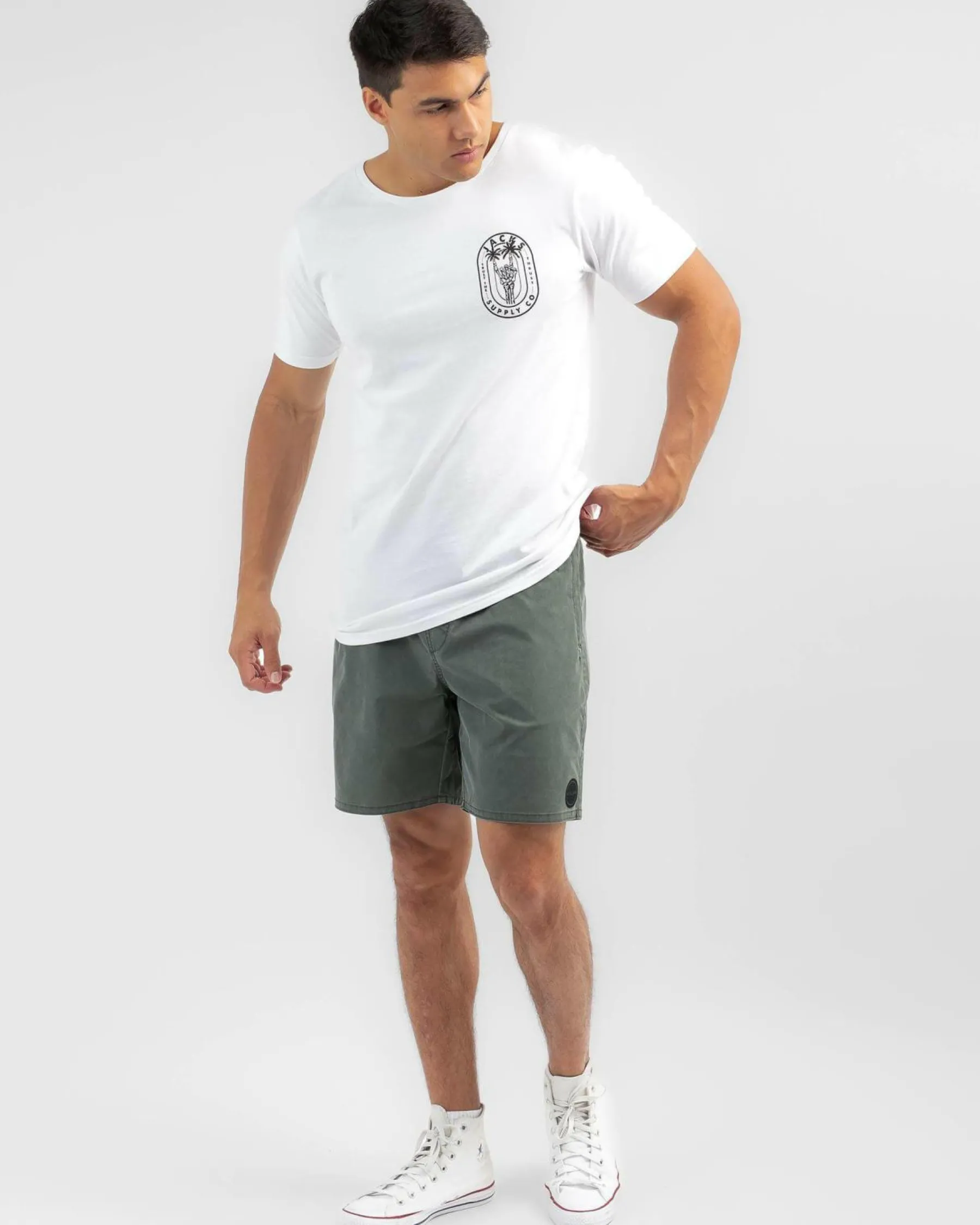 Clearance Reef Elastic Waist Shorts Shorts & Bottoms