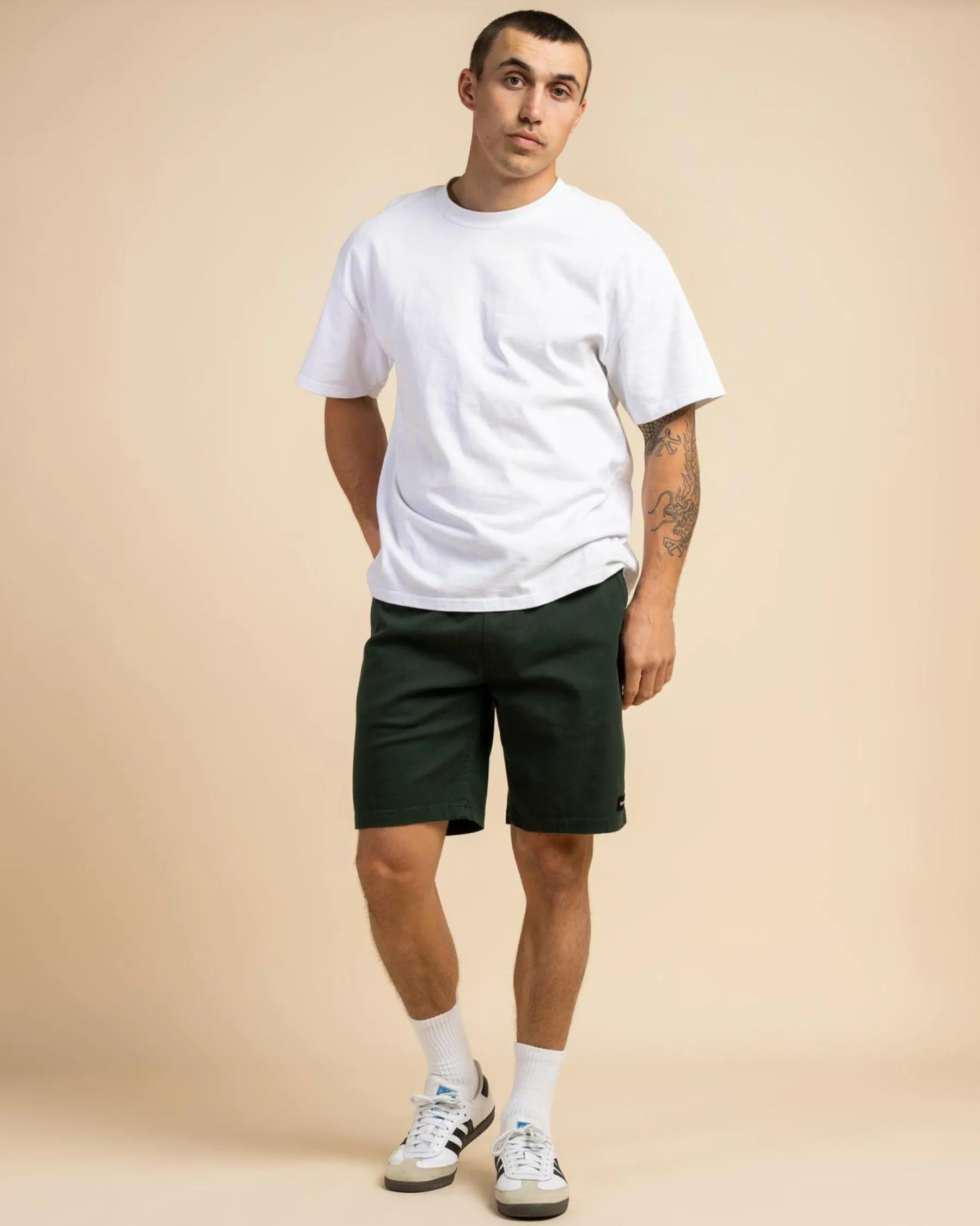 Shorts & Bottoms*Rip Curl Re-Entry Volley Walk Shorts Deep Forest