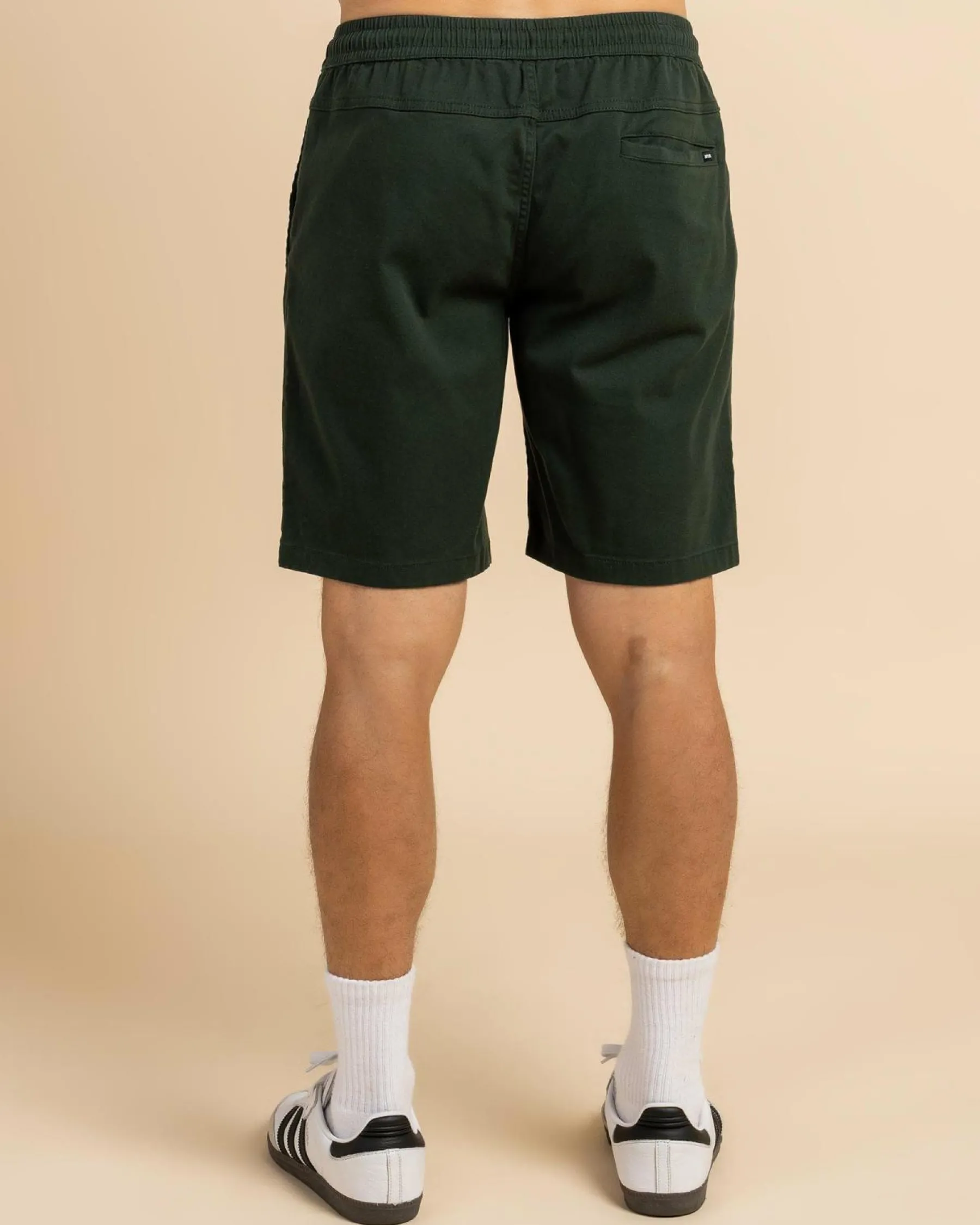 Shorts & Bottoms*Rip Curl Re-Entry Volley Walk Shorts Deep Forest