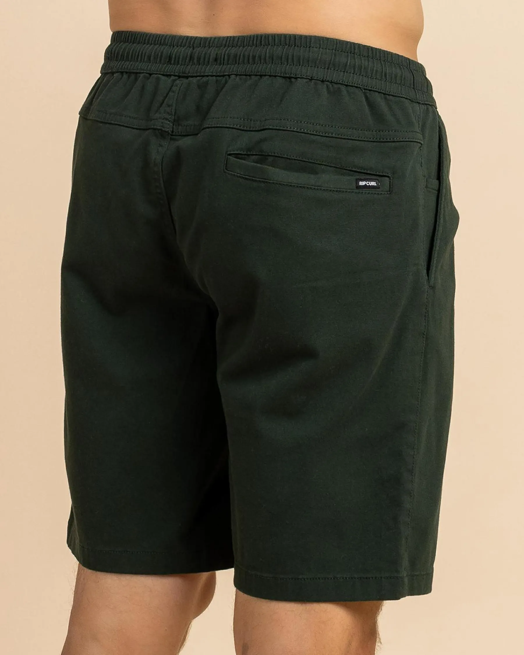 Shorts & Bottoms*Rip Curl Re-Entry Volley Walk Shorts Deep Forest