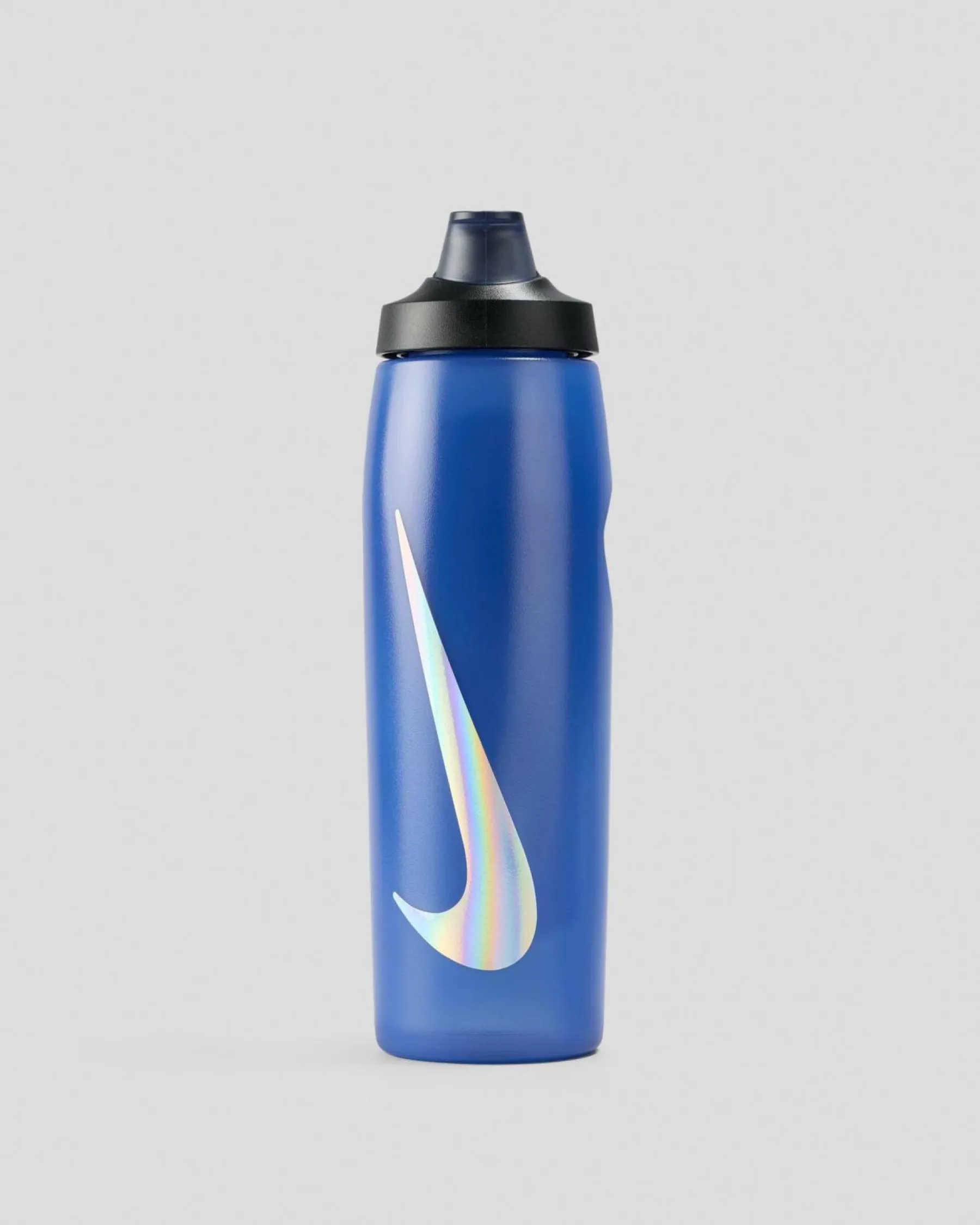 Bottles & Lunch Boxes|Bottles & Lunch Boxes*Nike Refuel Locking Lid 950ml Drink Bottle Blue/silver