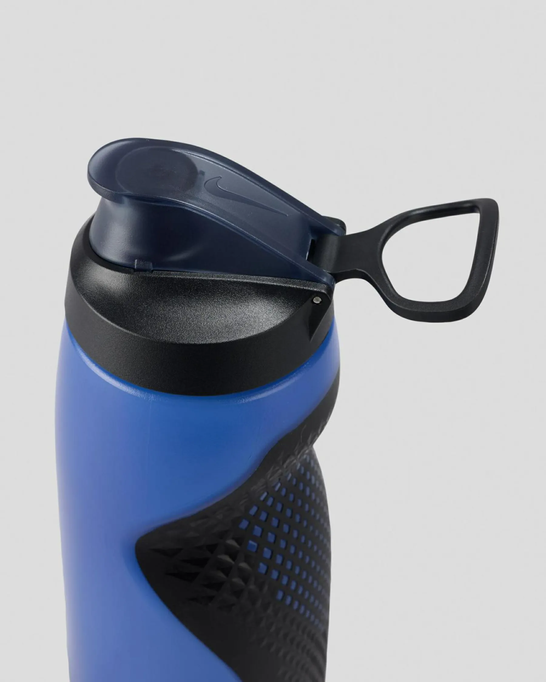 Bottles & Lunch Boxes|Bottles & Lunch Boxes*Nike Refuel Locking Lid 950ml Drink Bottle Blue/silver