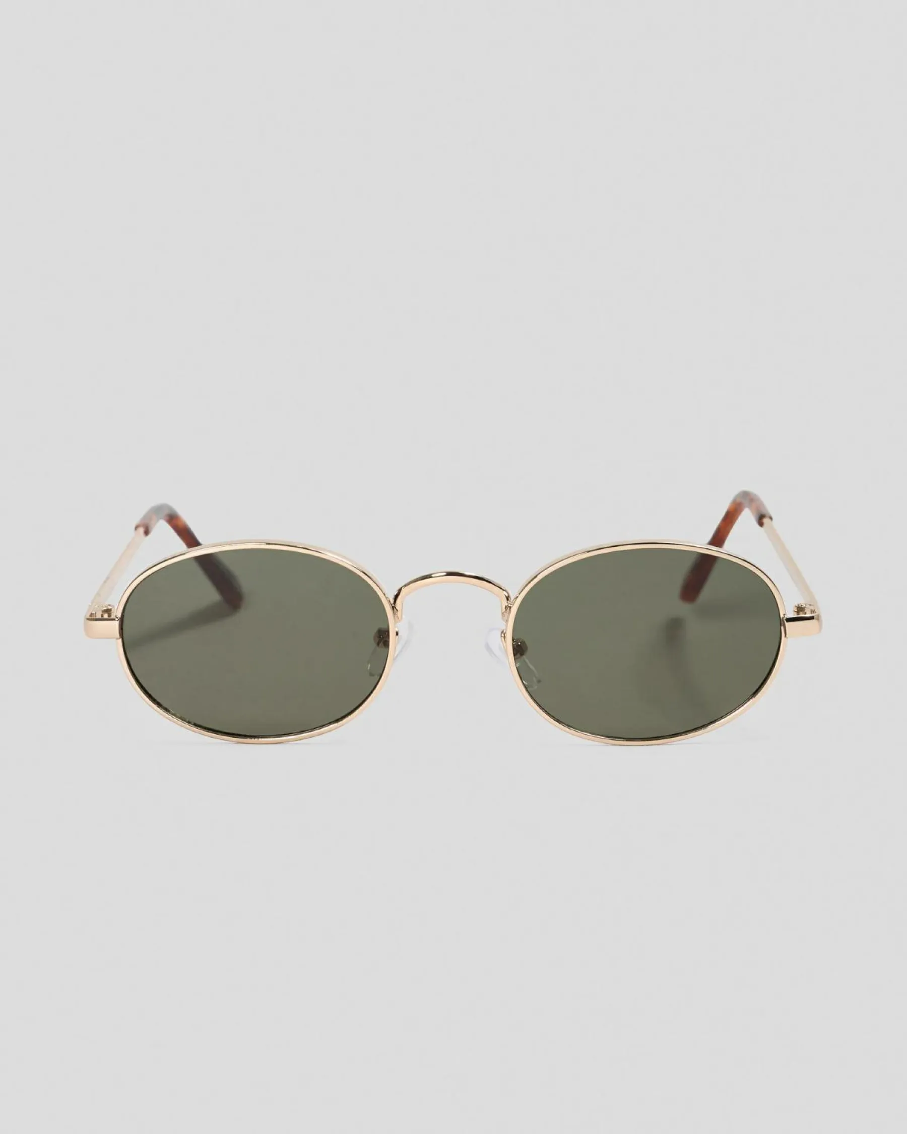 Sunglasses*Aire Regulus Sunglasses Gold/green Mono
