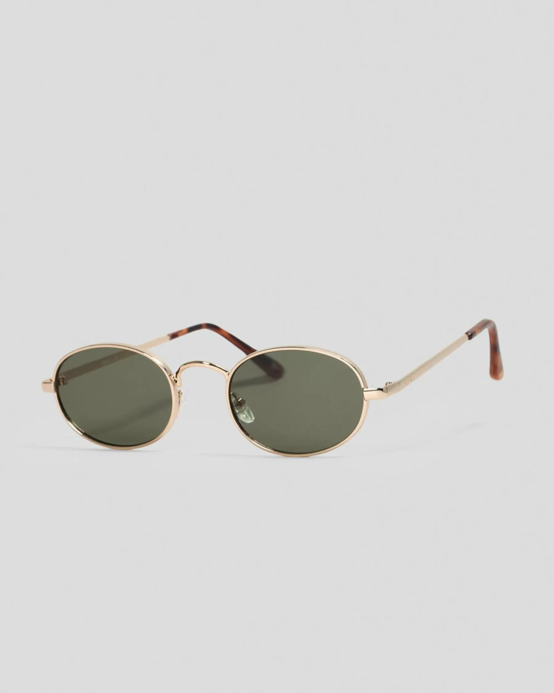 Sunglasses*Aire Regulus Sunglasses Gold/green Mono