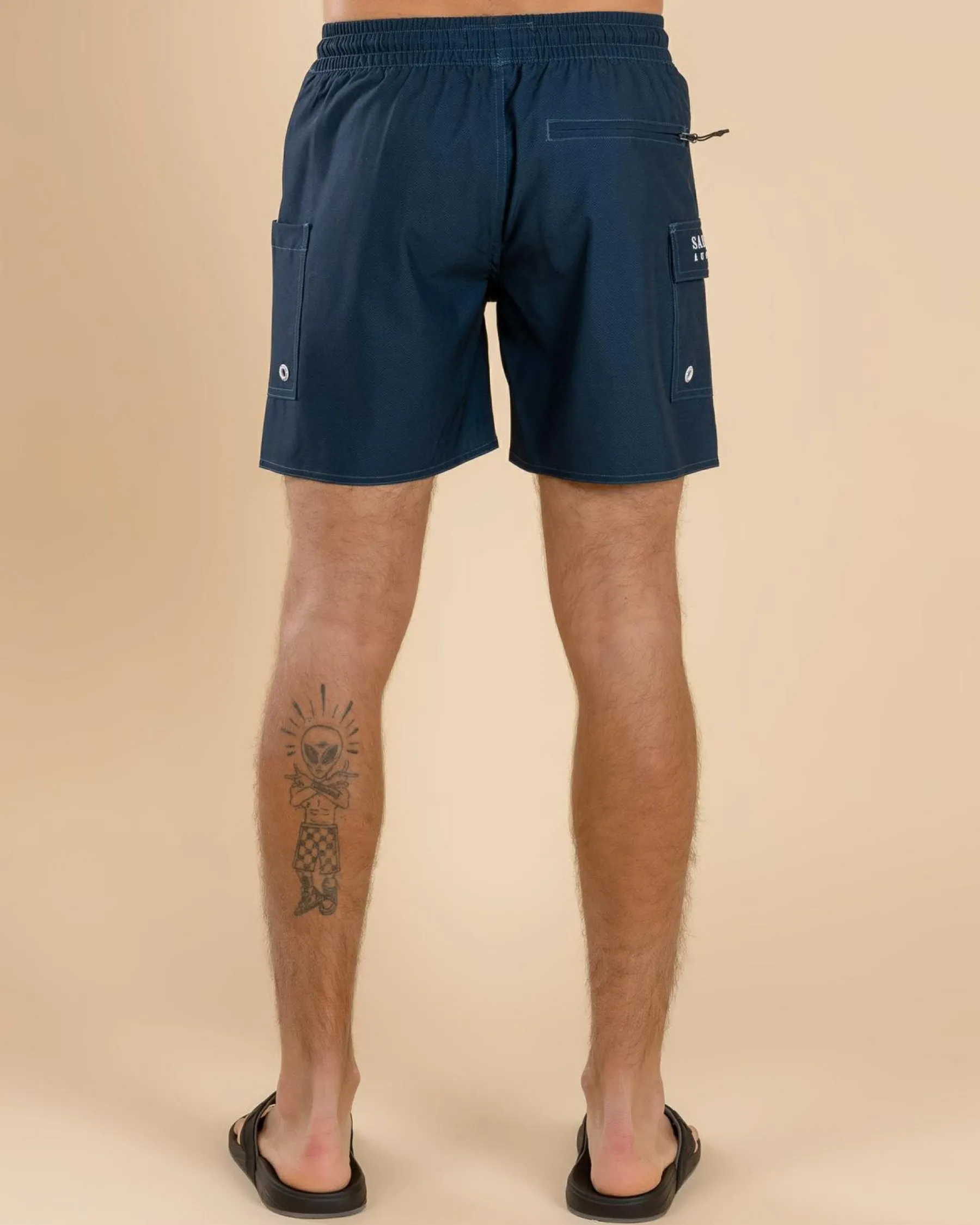 New Reign Elastic Waist Shorts Board Shorts|Shorts & Bottoms