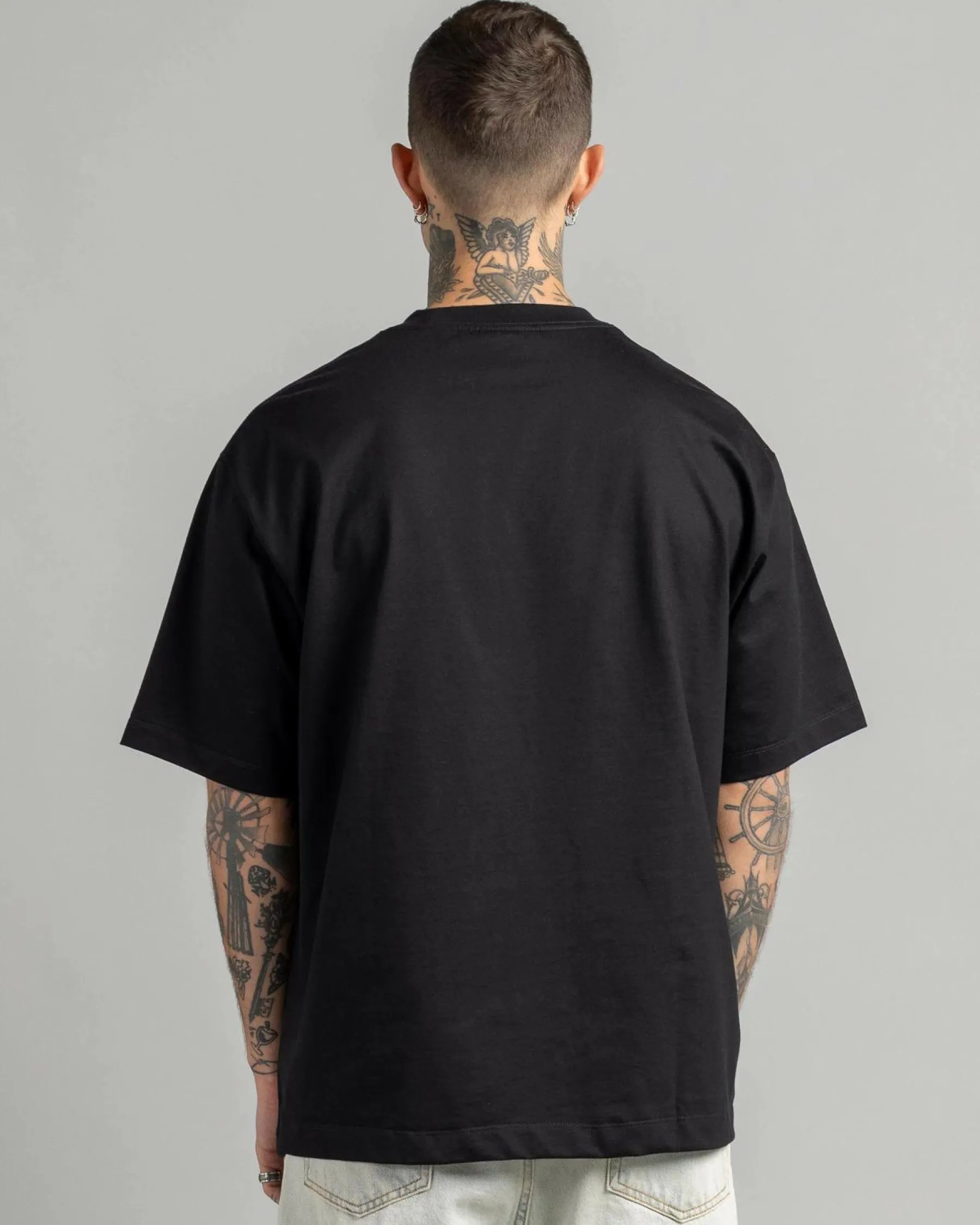 Tops & T-Shirts*Calvin Klein Relaxed Fit Graphic T-Shirt Black