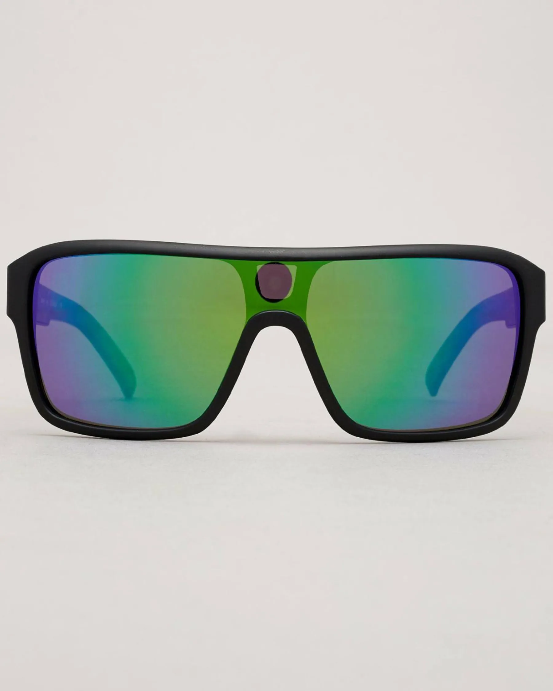 Sunglasses*Dragon Alliance Remix Sunglasses Matte Black/terrafirma Ion