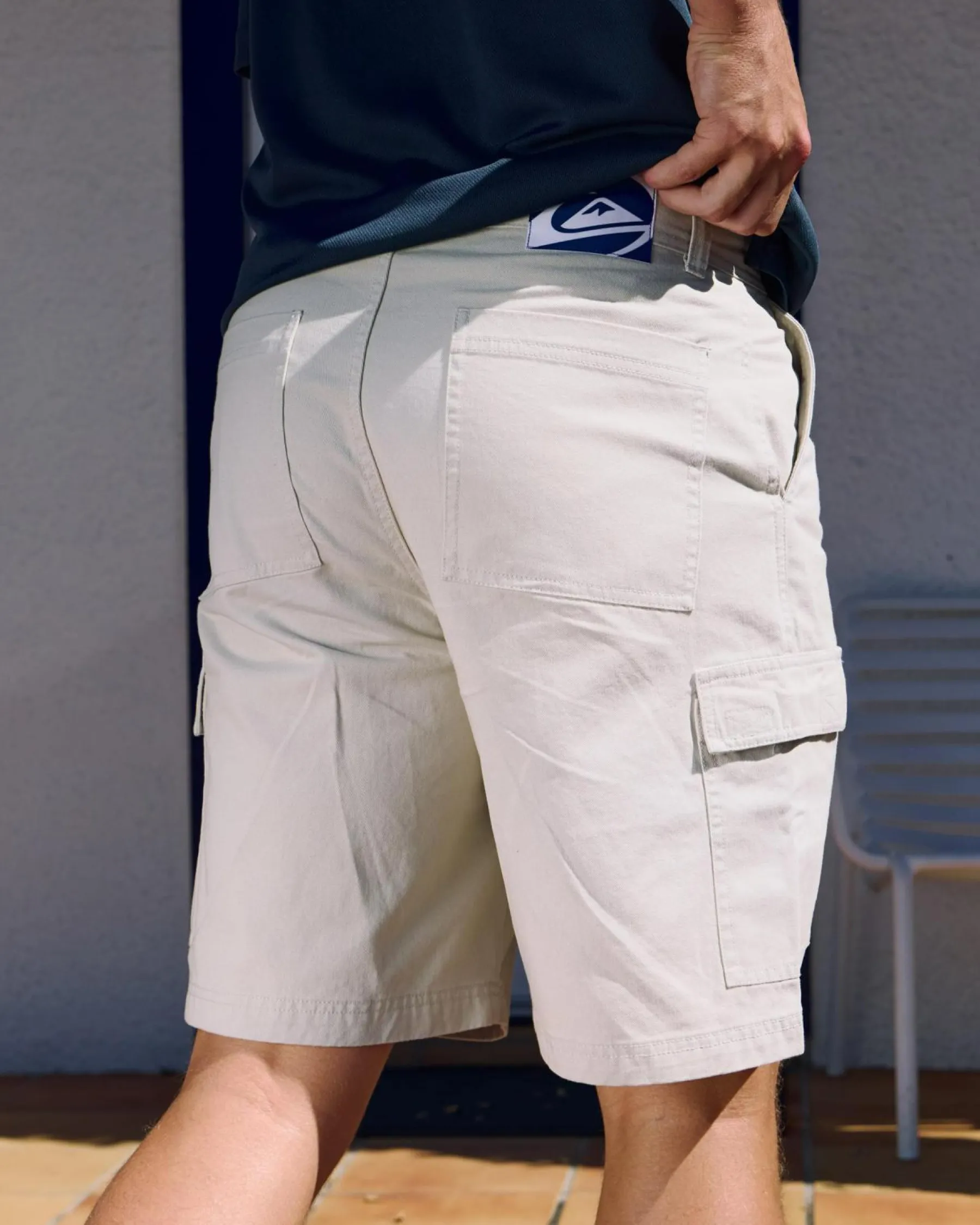 Shorts & Bottoms*Quiksilver Remixed Battle Shorts Bone